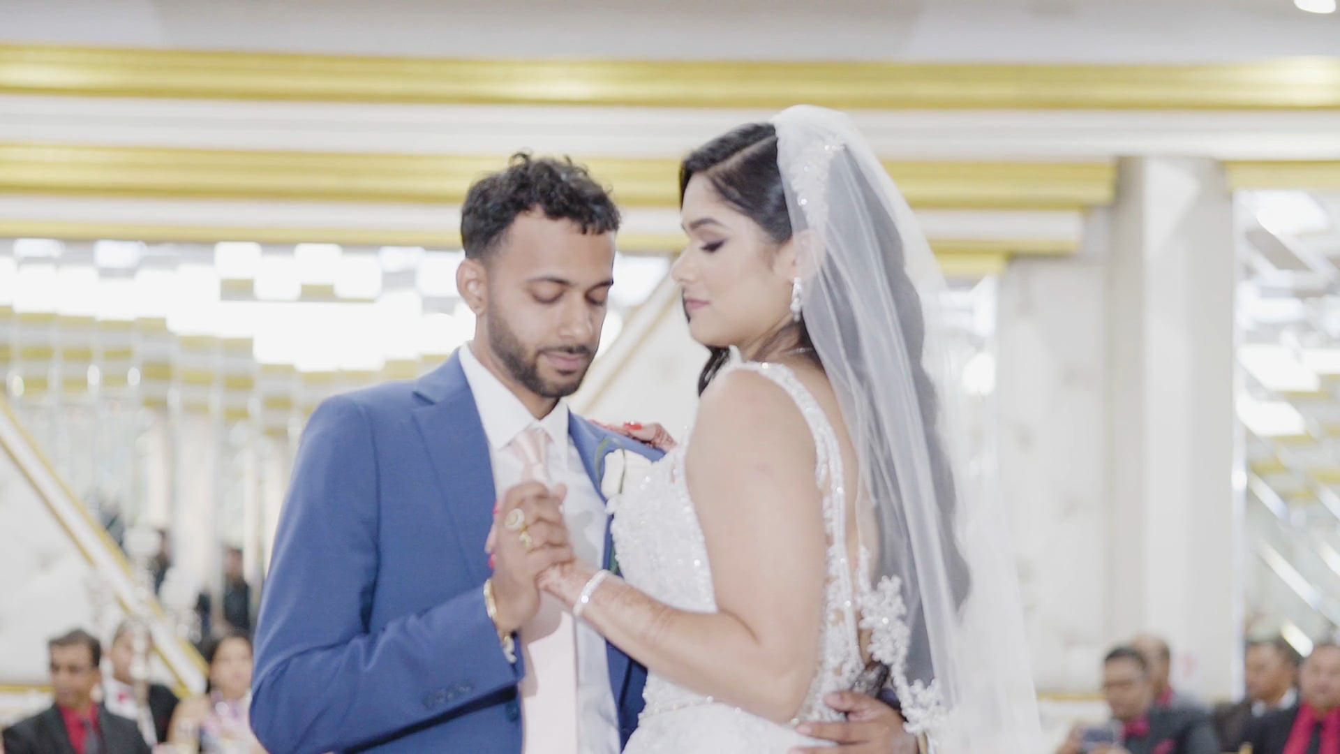 Woodhaven Manor Woodhaven NY Hindu Wedding | Veann & Mario | First Dance