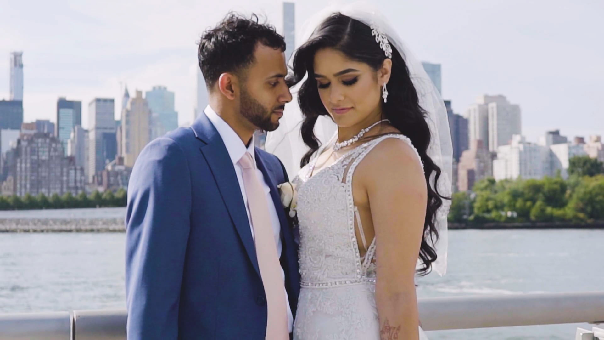 Woodhaven Manor Woodhaven NY Hindu Wedding | Veann & Mario | Feature Film