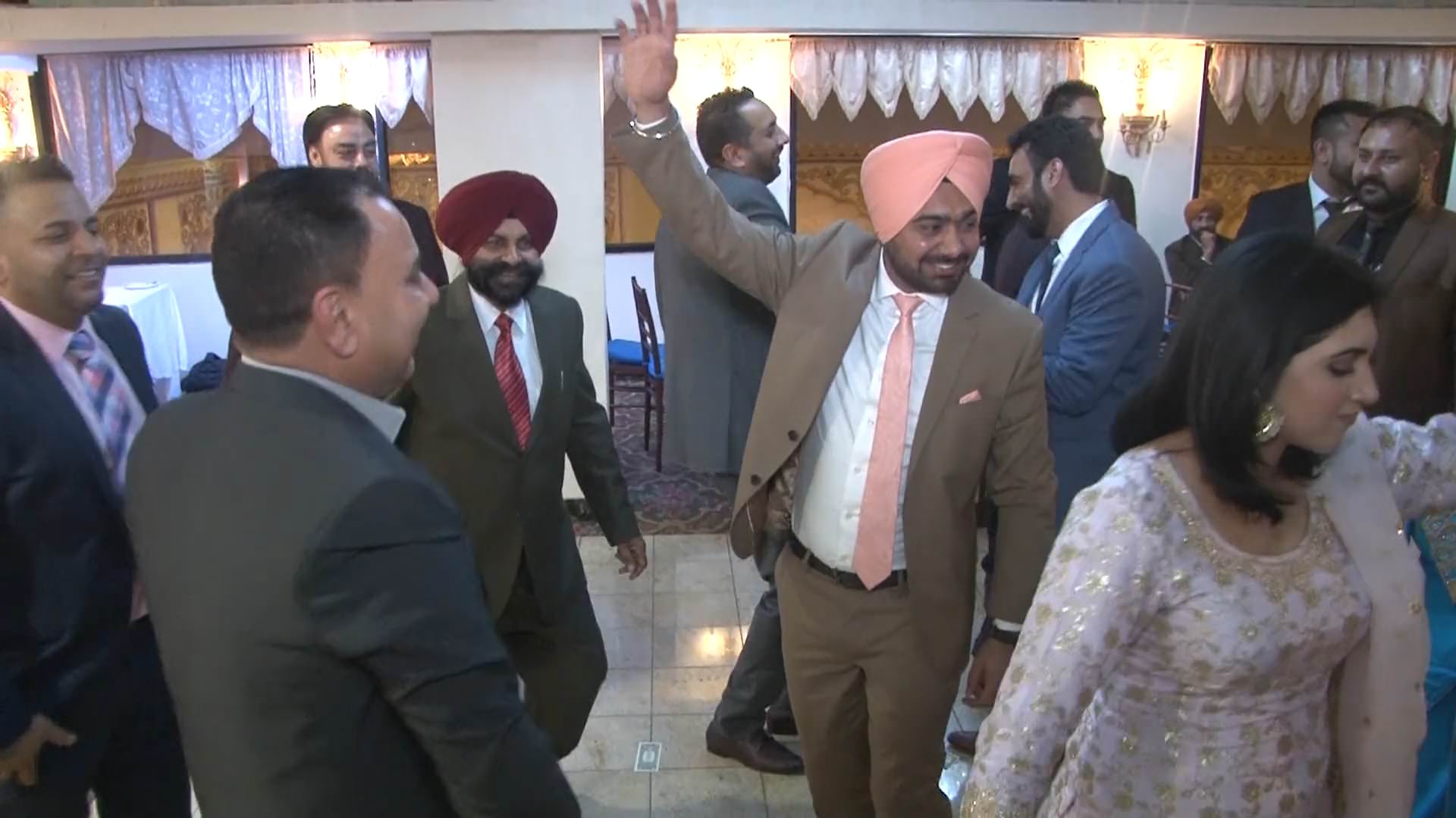 Royal Alberts Palace Fords NJ Reception | Anita & Yadwinder | Dance Party
