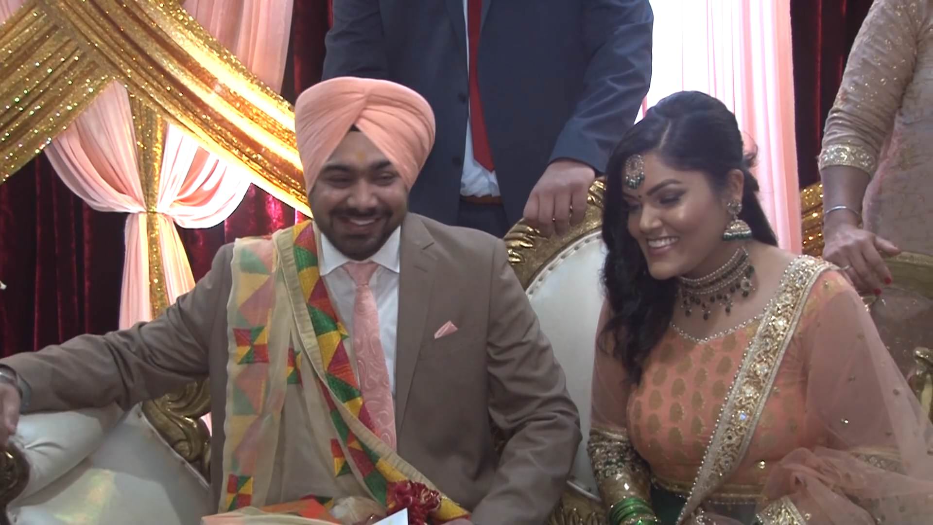 Royal Alberts Palace Fords NJ Reception | Anita & Yadwinder