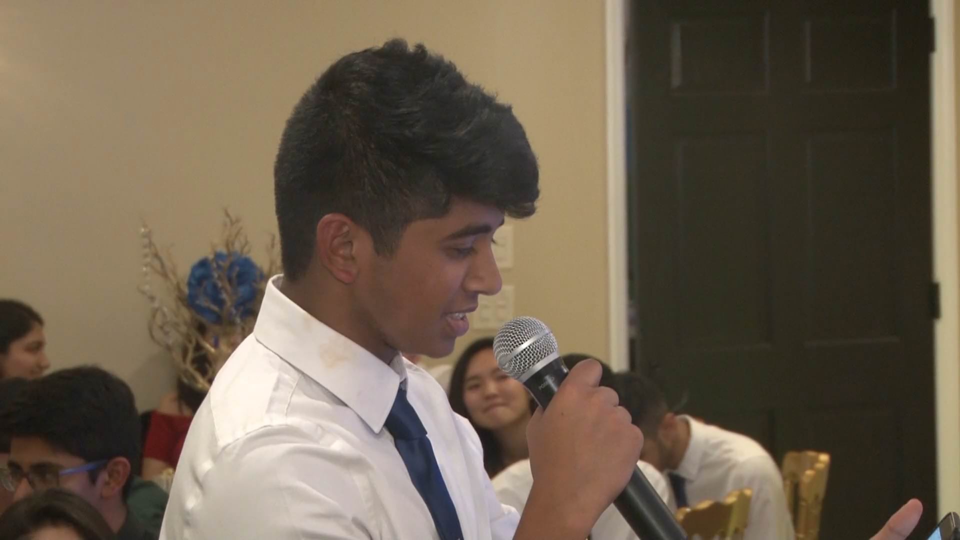 Deewan Banquet Piscataway NJ Sweet 16 | Aashita Sweet 16 | Friend Speech