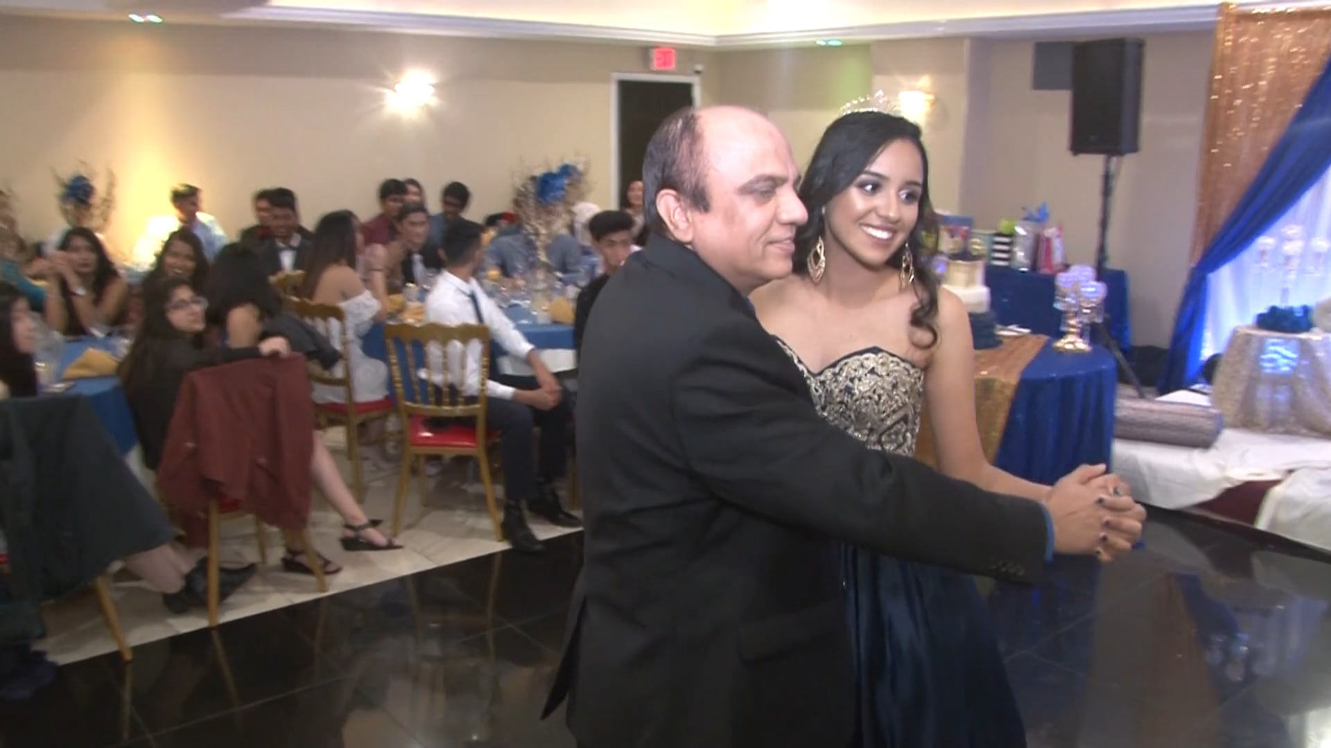 Deewan Banquet Piscataway NJ Sweet 16 | Aashita Sweet 16 | Father Daughter Dance