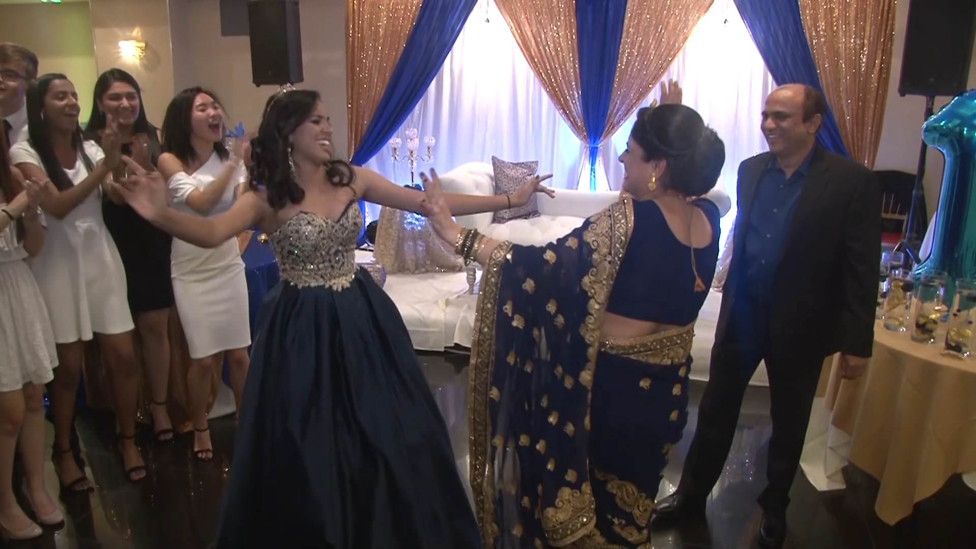Deewan Banquet Piscataway NJ Sweet 16 | Aashita Sweet 16 | Mother Daughter Dance