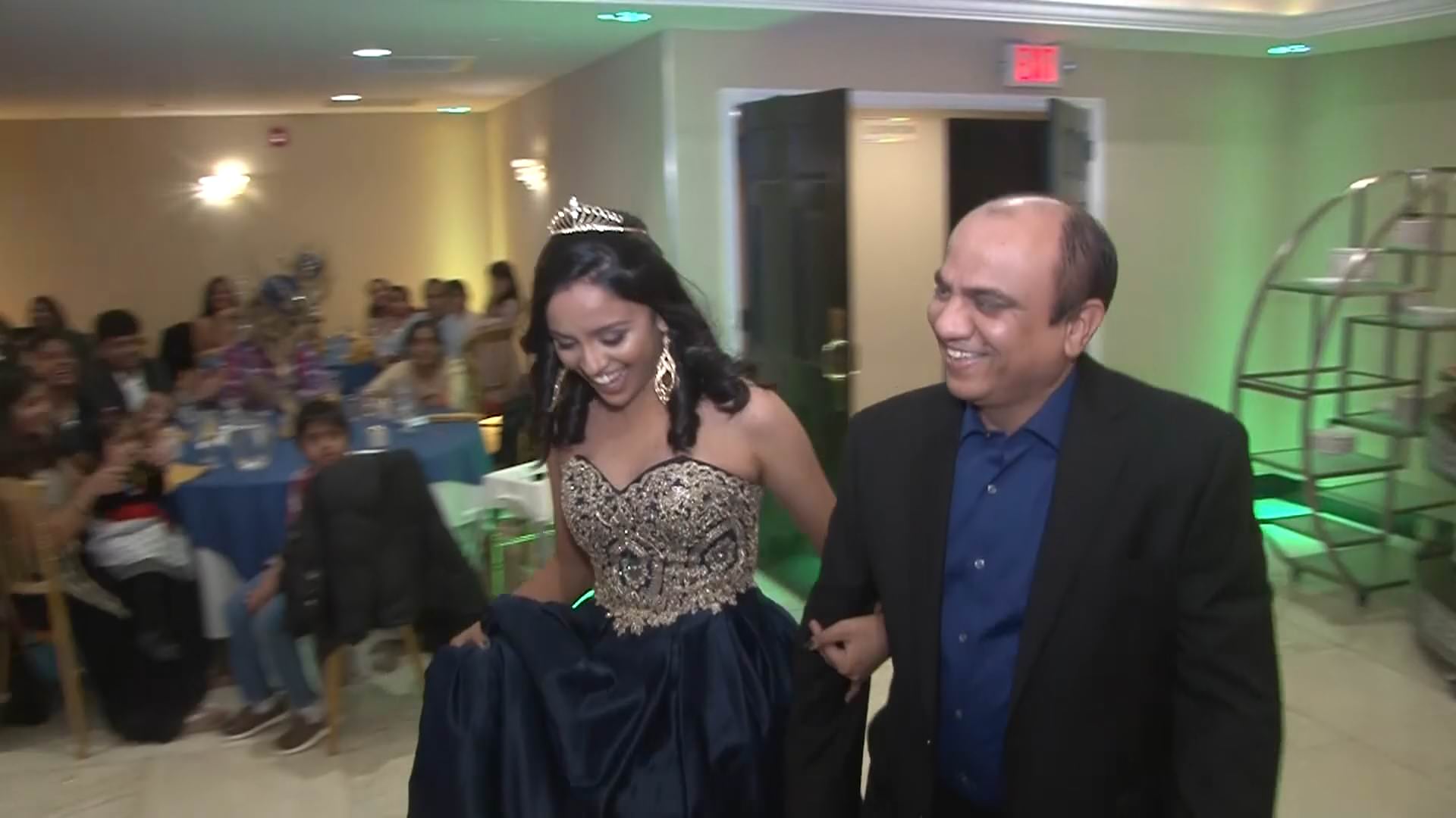 Deewan Banquet Piscataway NJ Sweet 16 | Aashita Sweet 16 | Grand Entrance