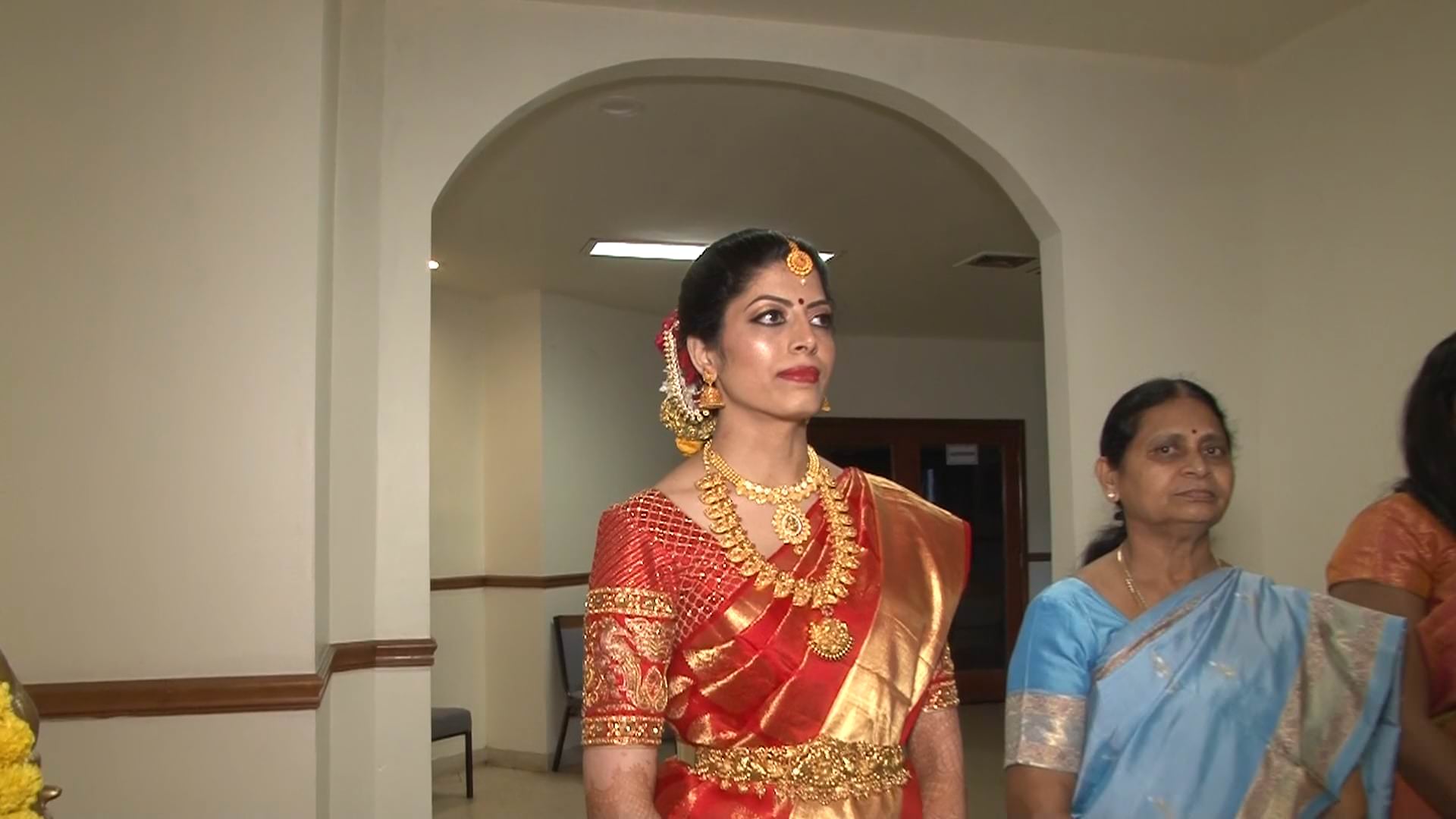 Sri Venkateswara Temple Bridgewater NJ Hindu Wedding | Ramya & Murli | Bride Grand Entrance
