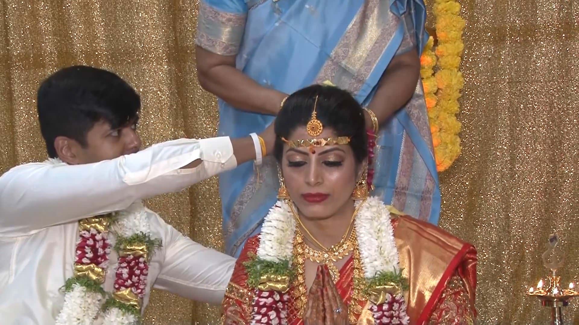 Sri Venkateswara Temple Bridgewater NJ Hindu Wedding | Ramya & Murli | Wedding Ceremony