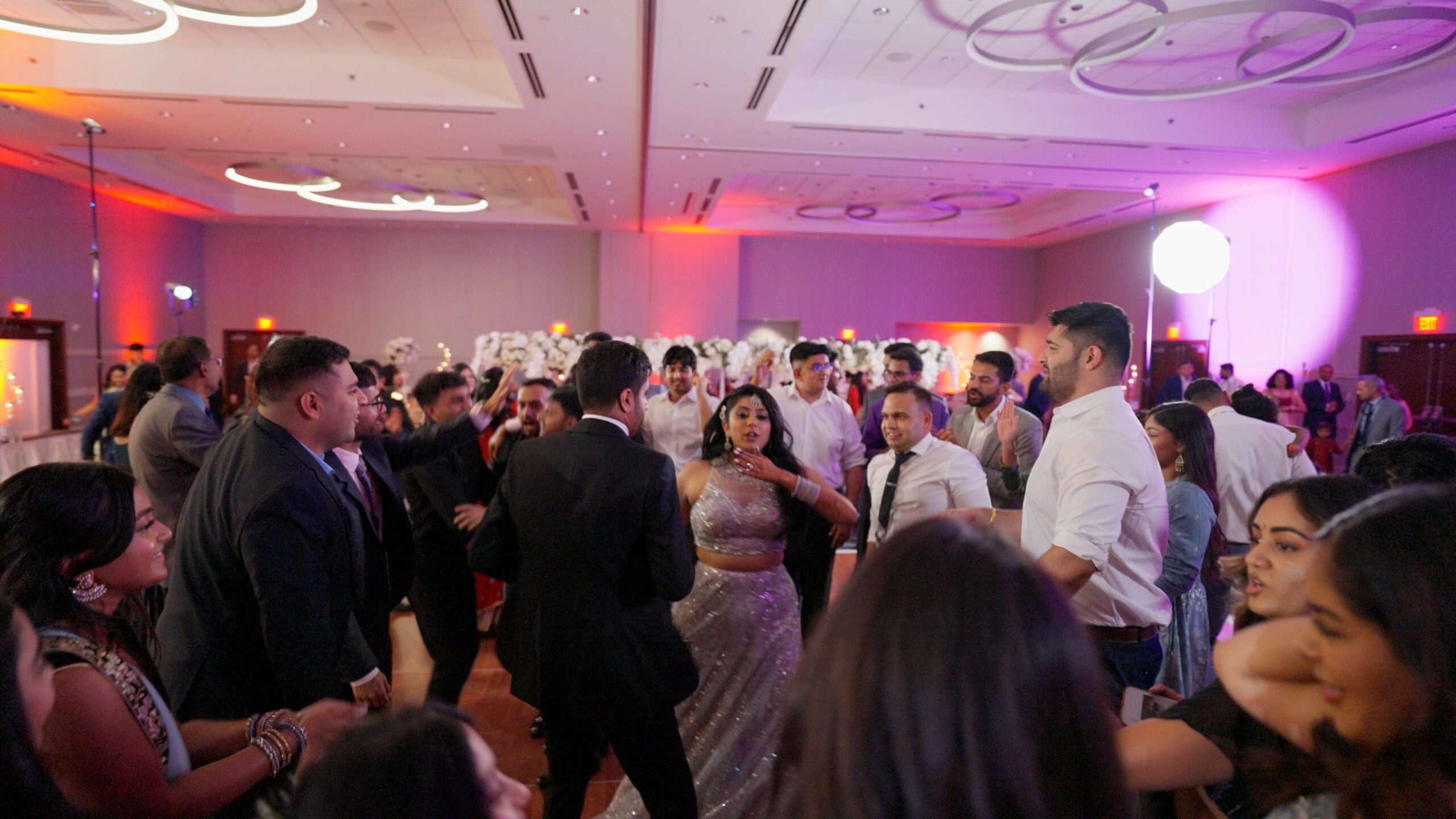 Hyatt Regency Dulles Herndon VA Hindu Wedding | Jahnvi & Rajan | Reception Closing Remarks