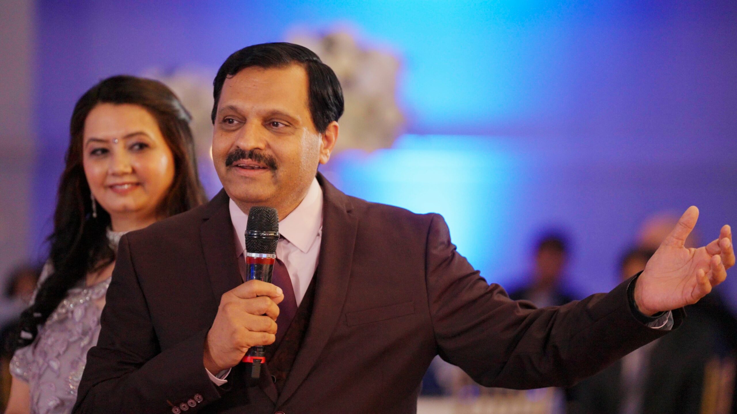 Hyatt Regency Dulles Herndon VA Hindu Wedding | Jahnvi & Rajan | Reception Jahnvi Parents Speech