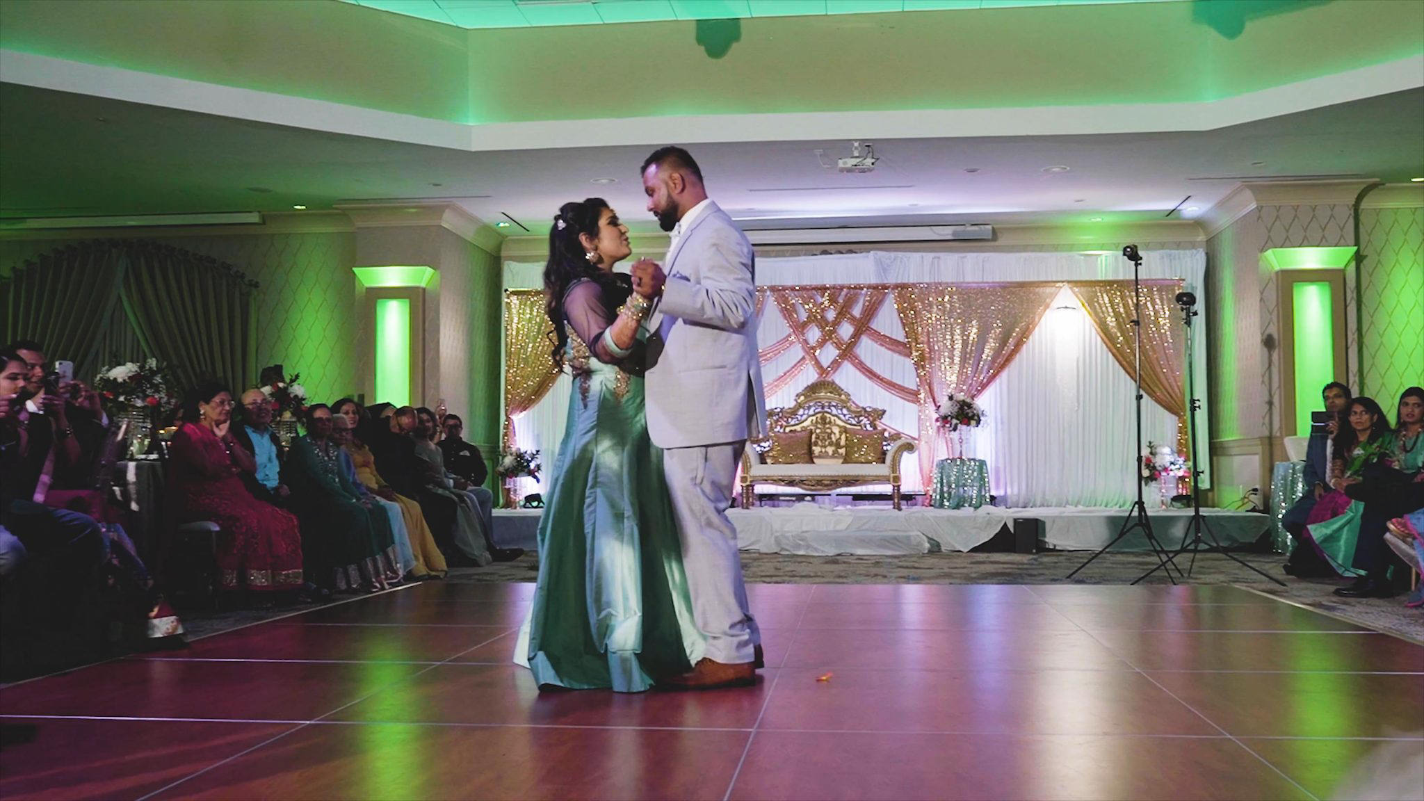 Marigold Somerset NJ Hindu Wedding | Zalak & Parag | First Dance