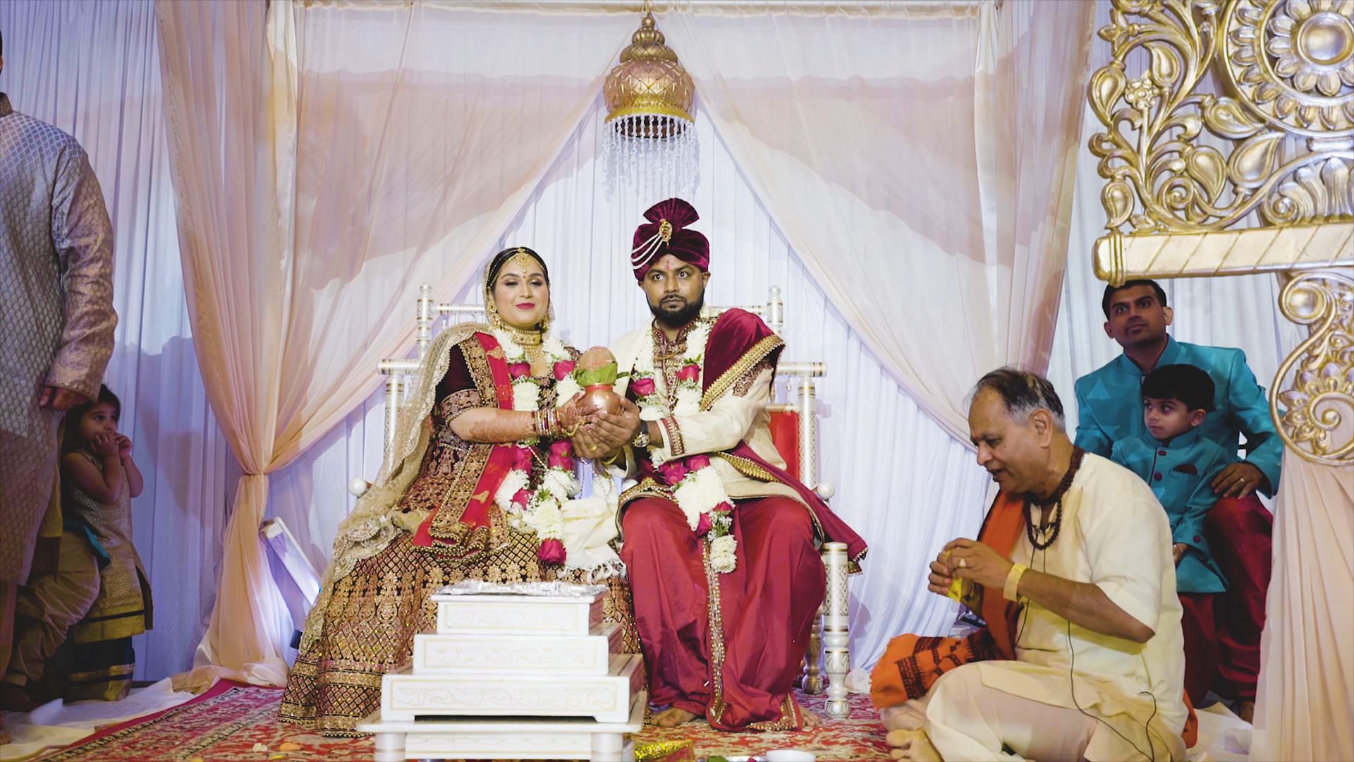 Marigold Somerset NJ Hindu Wedding | Zalak & Parag | Hindu Ceremony