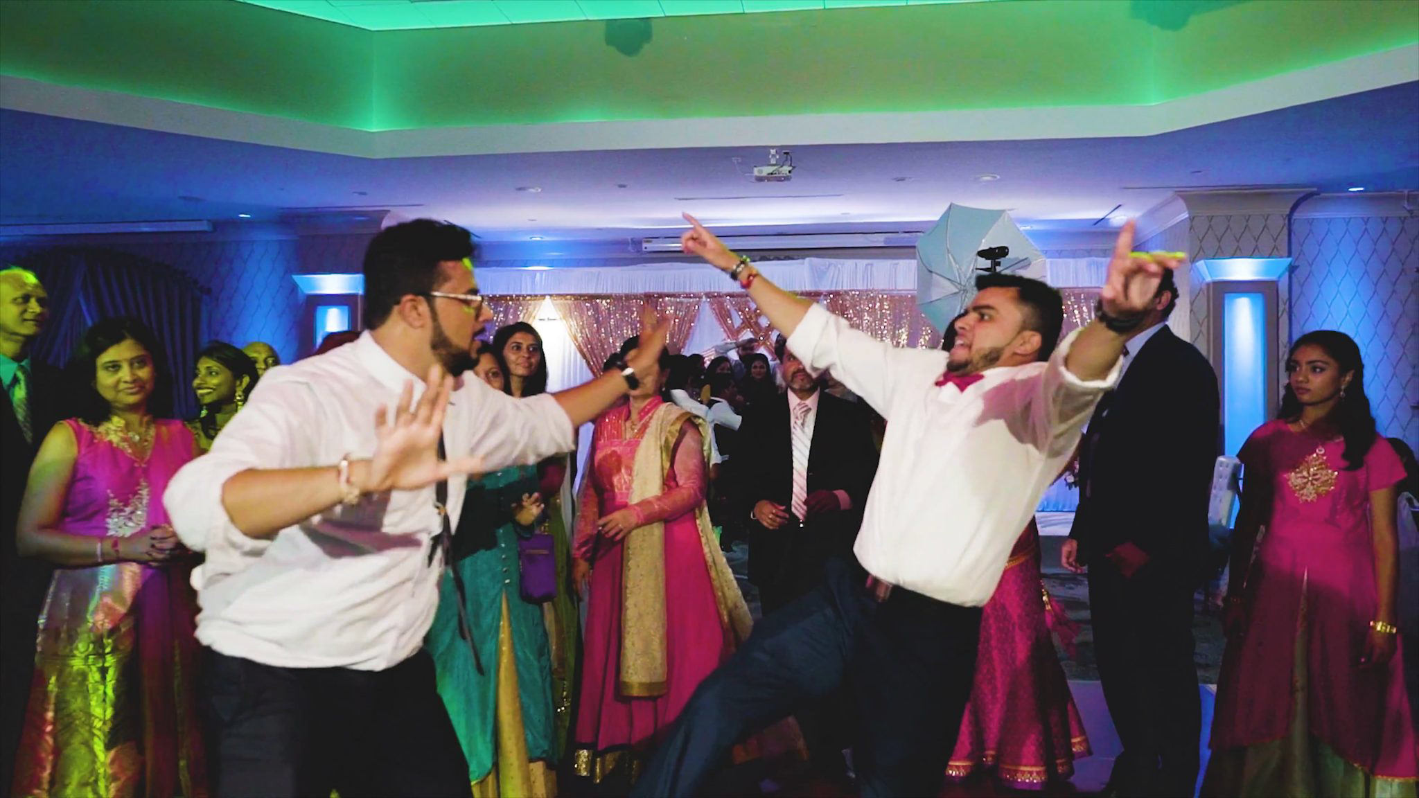 Marigold Somerset NJ Hindu Wedding | Zalak & Parag | Reception Dancing