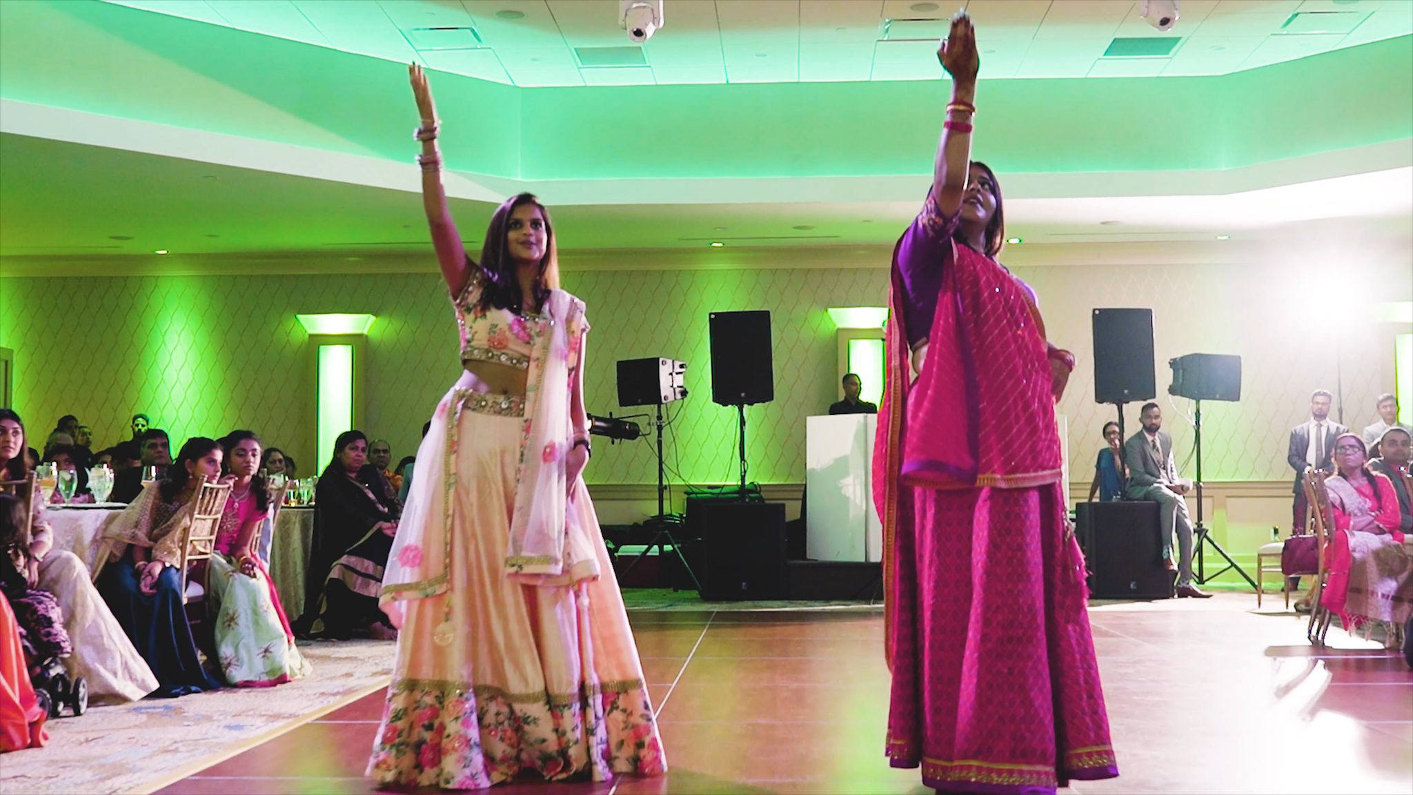 Marigold Somerset NJ Hindu Wedding | Zalak & Parag | Tulsi and Forum Dance