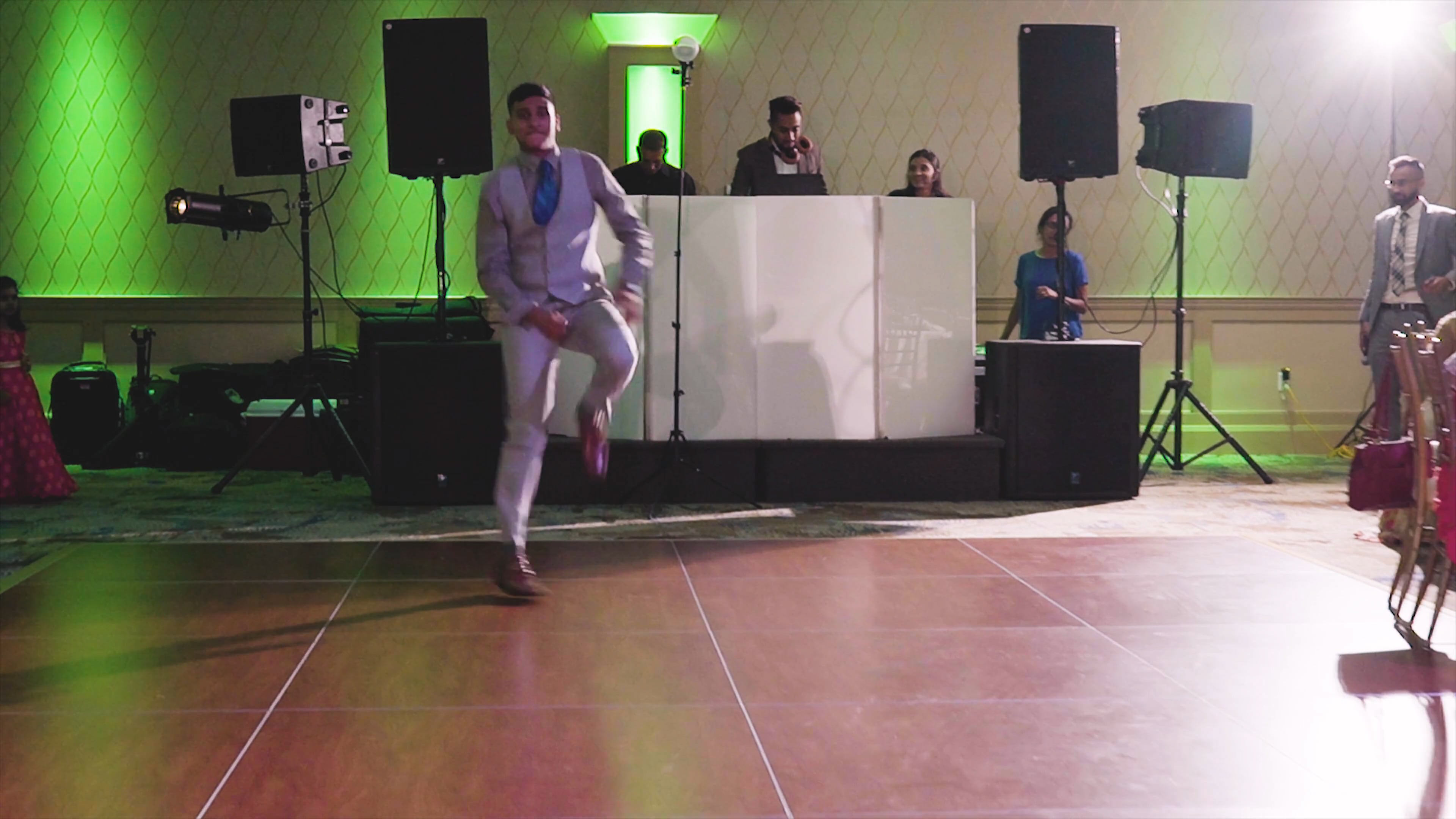 Marigold Somerset NJ Hindu Wedding | Zalak & Parag | Zohab Dance