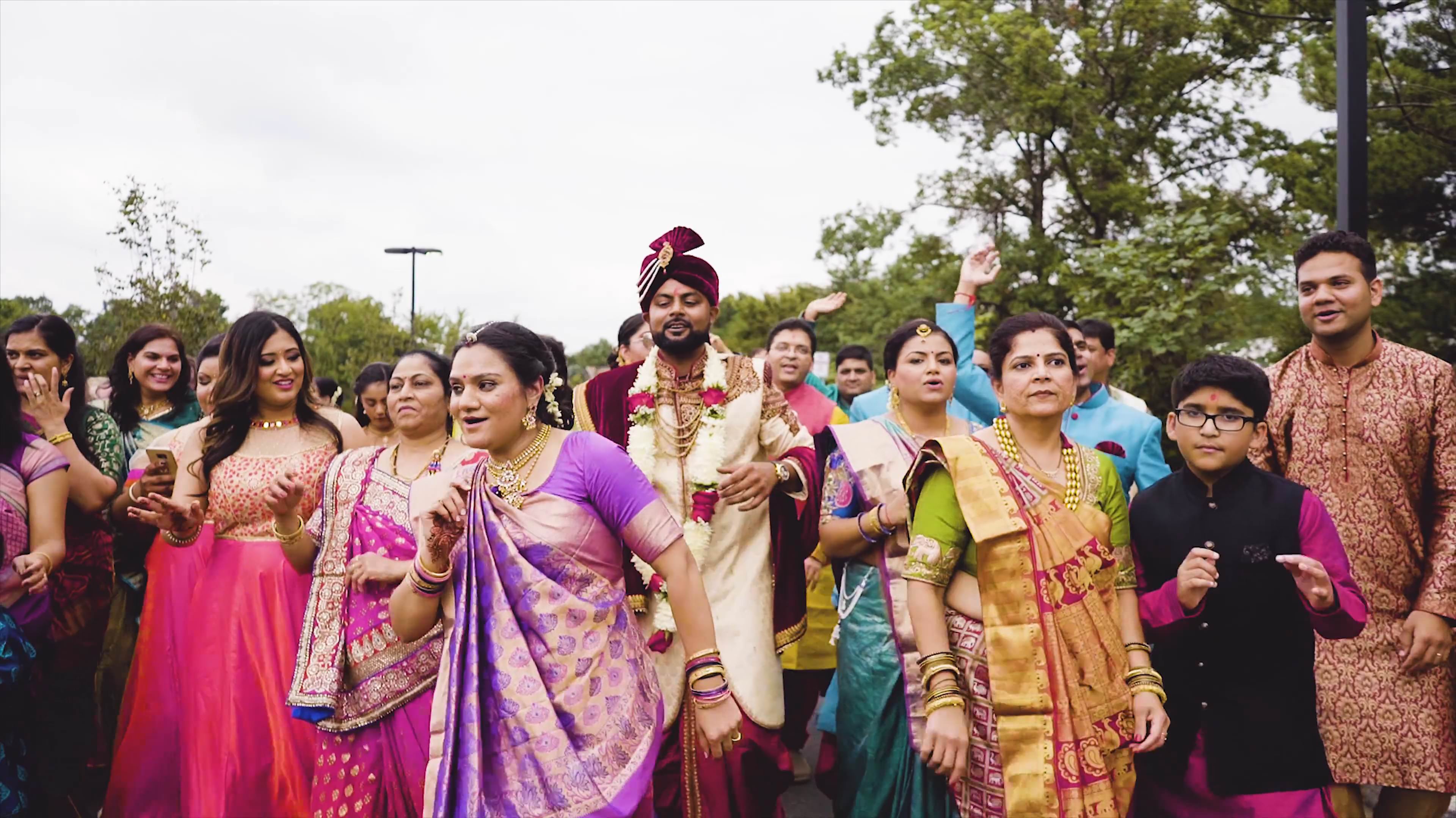 Marigold Somerset NJ Hindu Wedding | Zalak & Parag | Baraat
