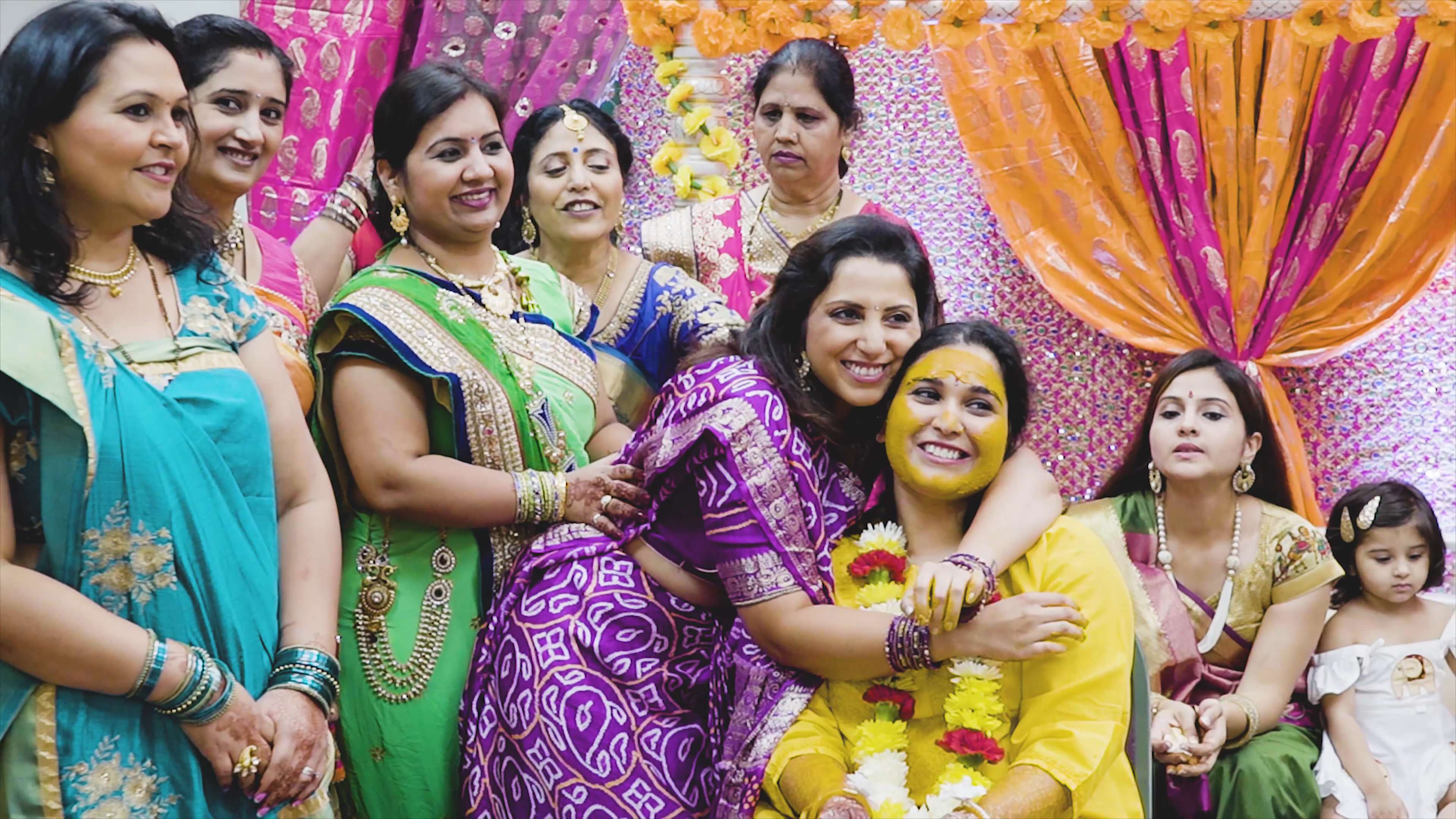 Umiya Mataji Temple Hindu Wedding | Zalak & Parag | Pithi Part I