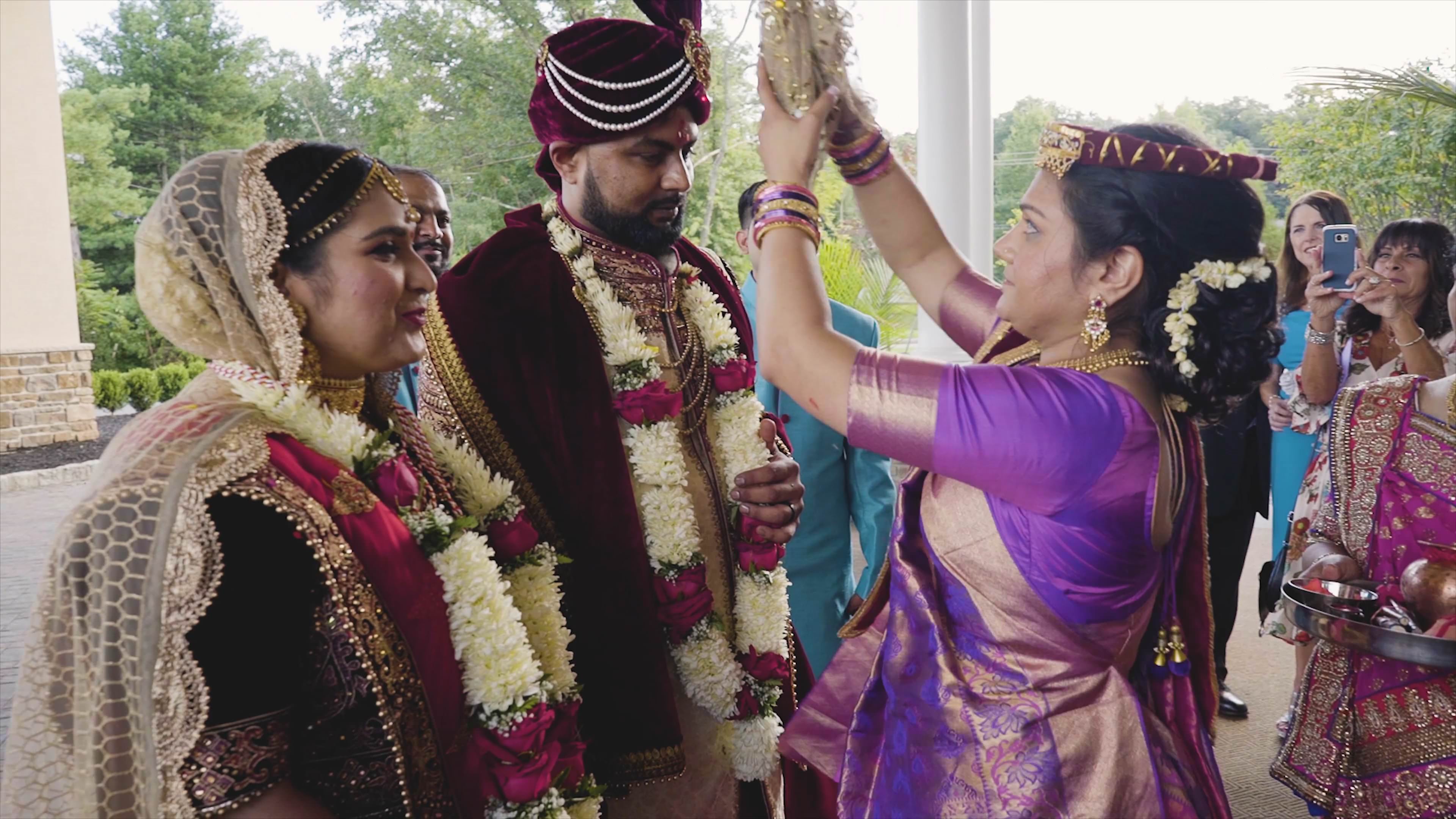 Marigold Somerset NJ Hindu Wedding | Zalak & Parag | Graha Pravesh