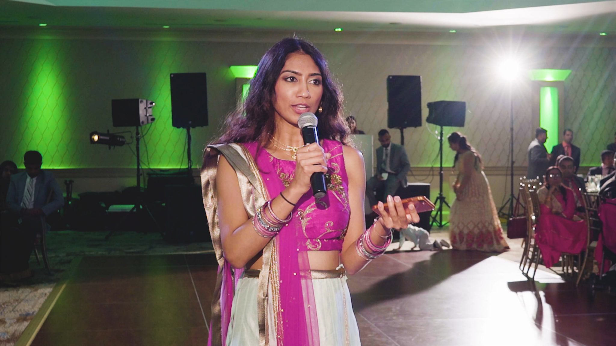 Marigold Somerset NJ Hindu Wedding | Zalak & Parag | Beena Speech
