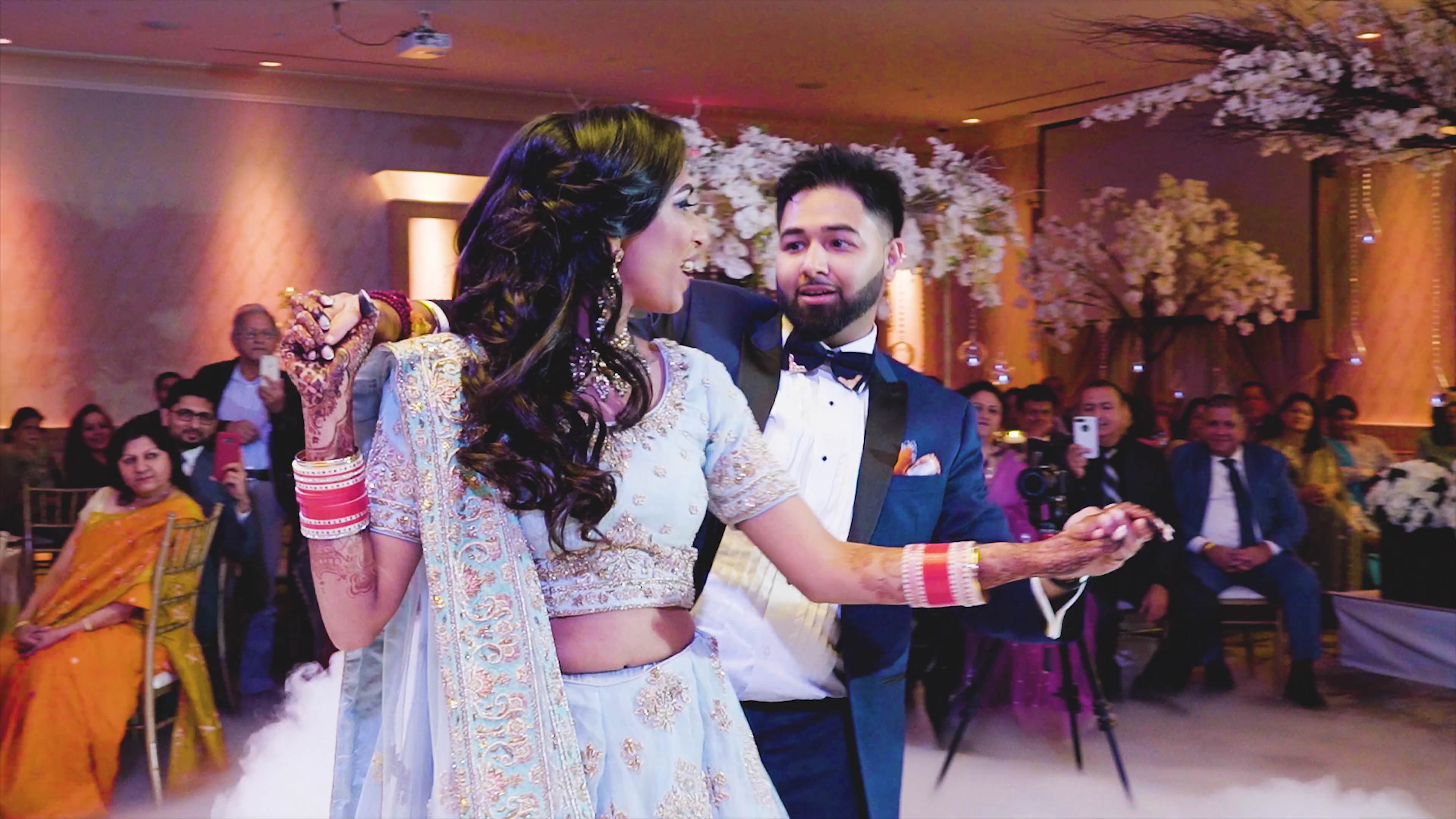 Marigold Somerset NJ Hindu Wedding | Nidhi & Rudra | First Dance
