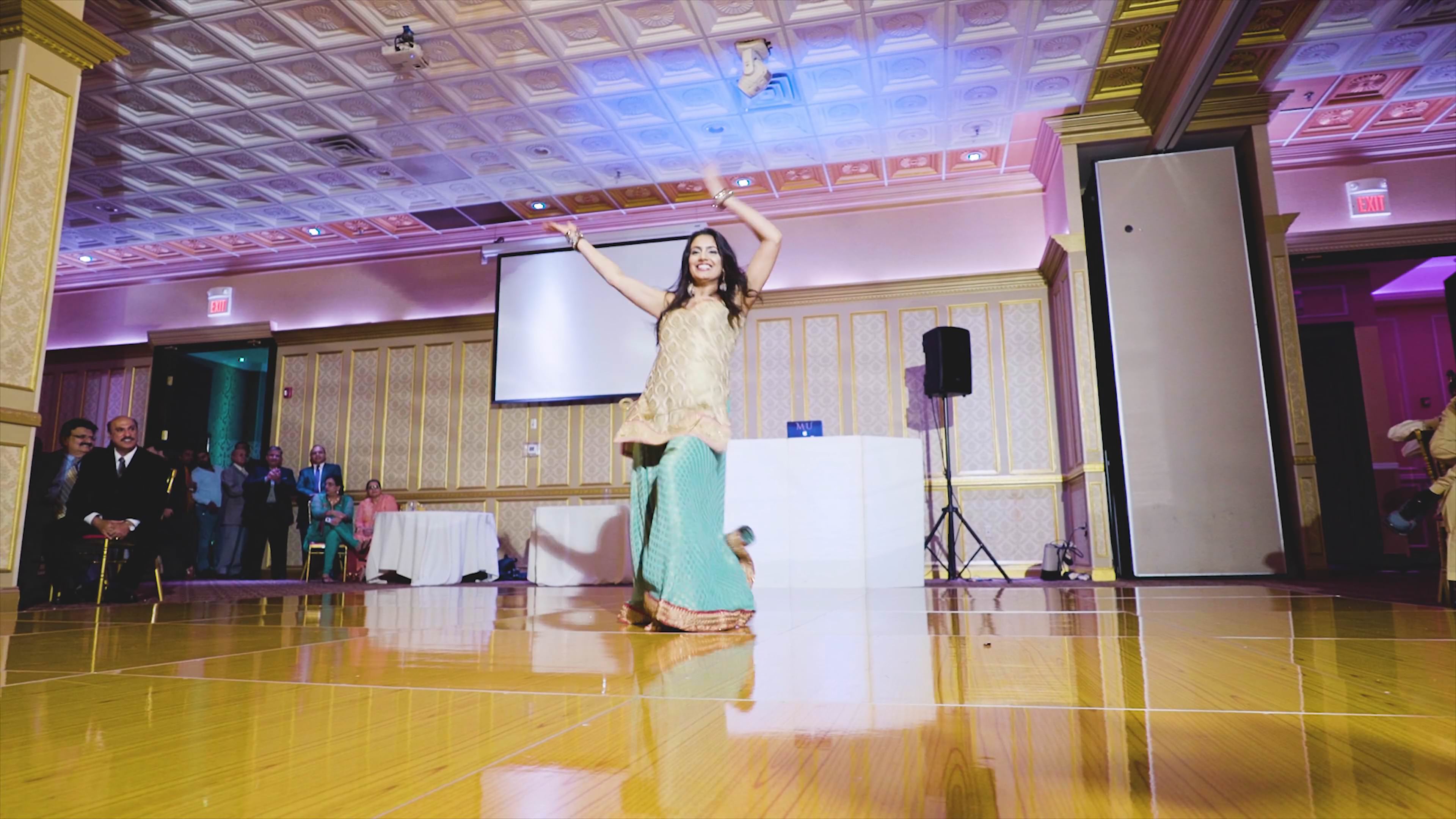 Marigold Somerset NJ Hindu Wedding | Nidhi & Rudra | Devika Dance