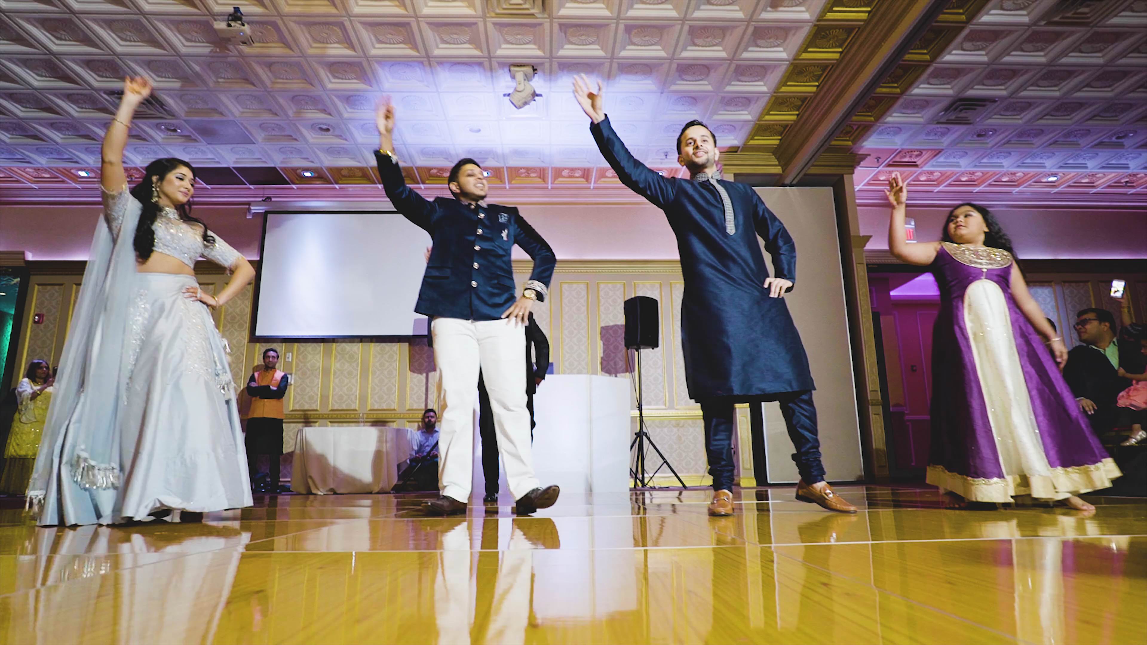 Marigold Somerset NJ Hindu Wedding | Nidhi & Rudra | Parth and Ruchi Dance