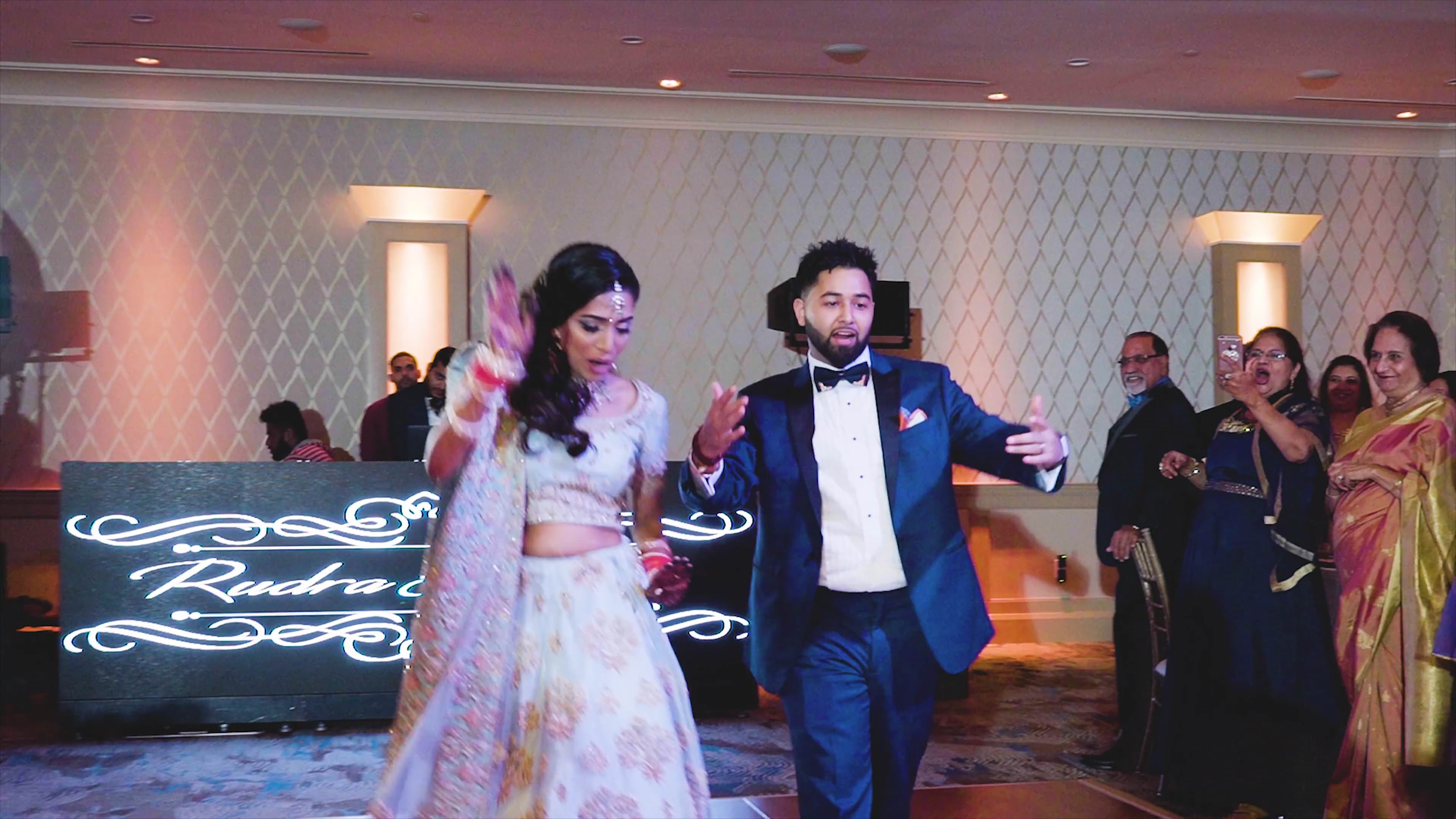 Marigold Somerset NJ Hindu Wedding | Nidhi & Rudra | Grand Entrance