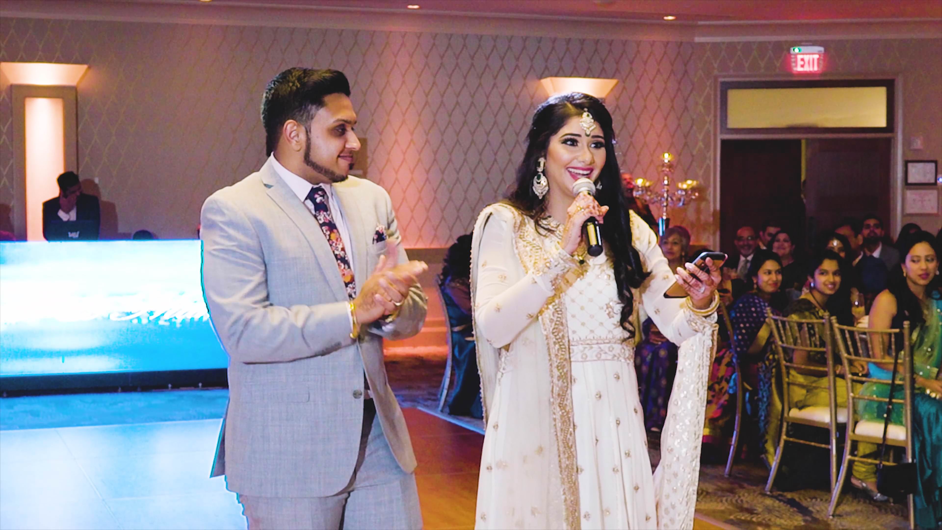 Marigold Somerset NJ Hindu Wedding | Nidhi & Rudra | Ruchi and Parth Speech