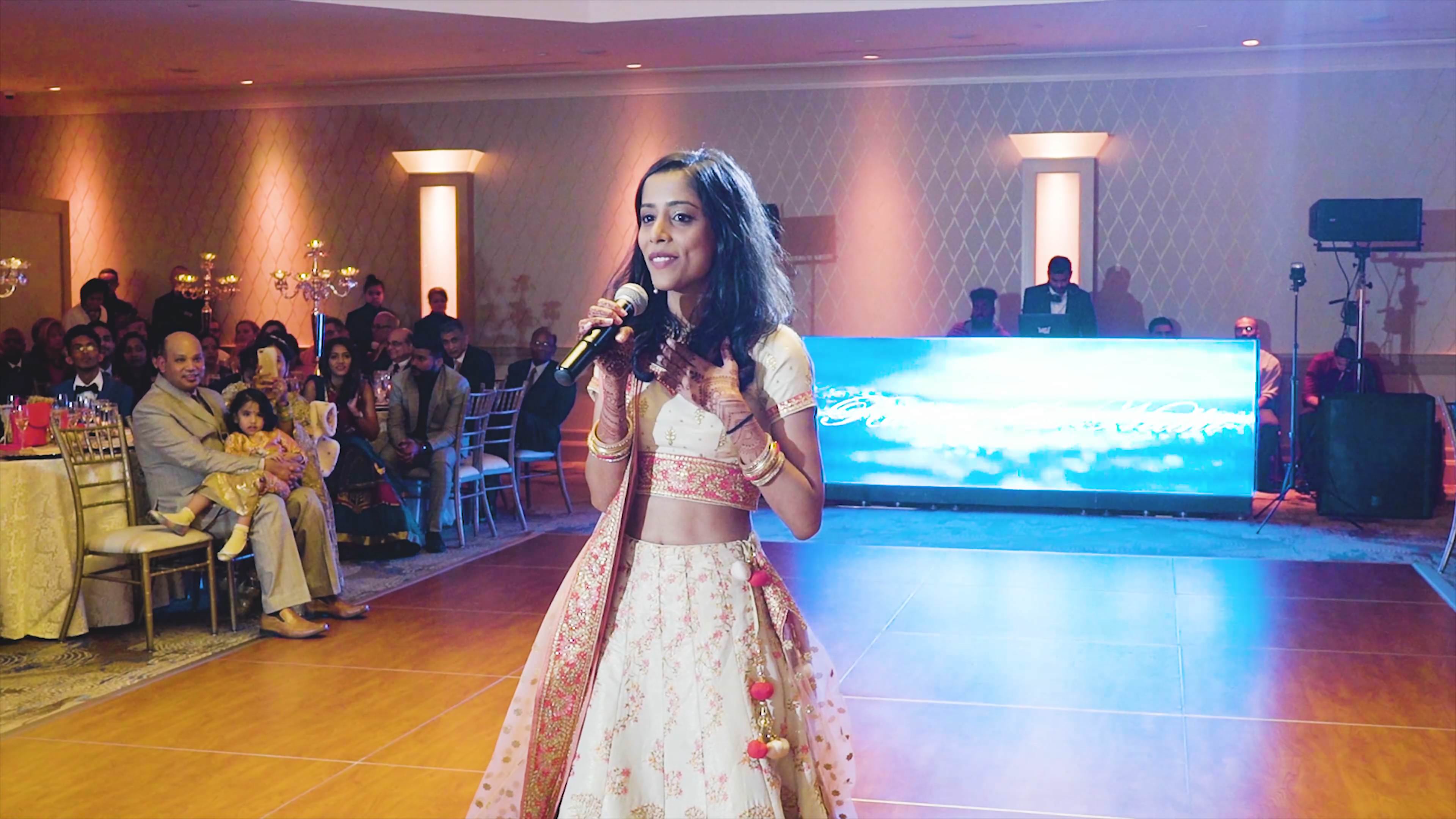 Marigold Somerset NJ Hindu Wedding | Nidhi & Rudra | Nupur Speech