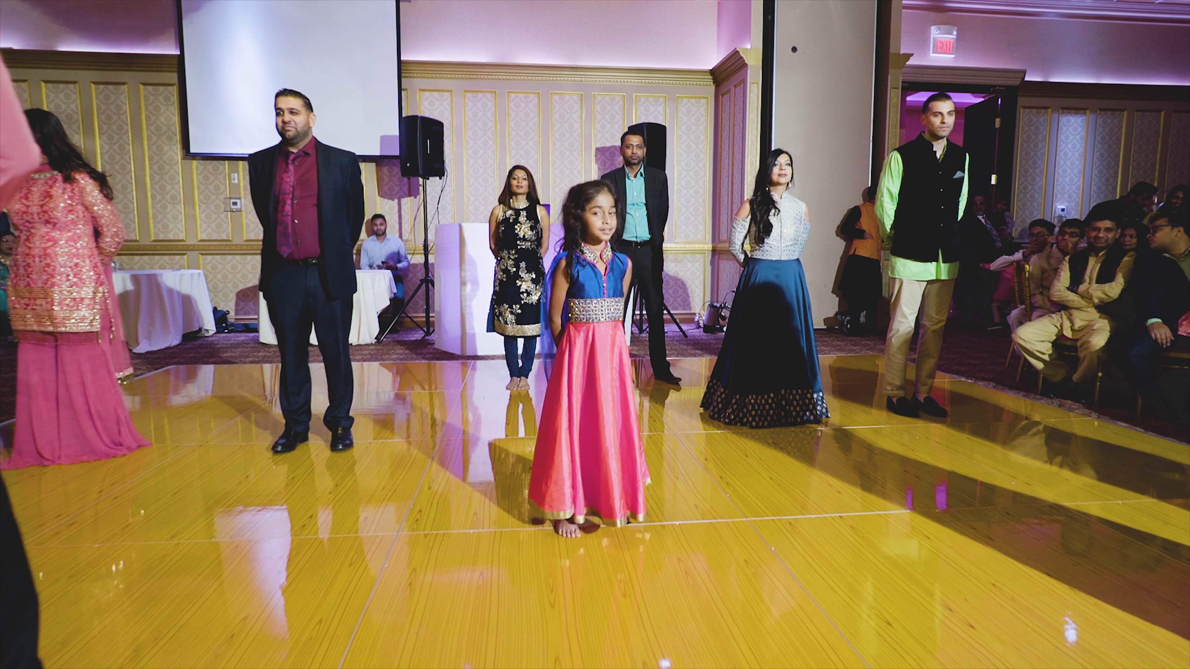 Marigold Somerset NJ Hindu Wedding | Nidhi & Rudra | Kiddie Group Dance