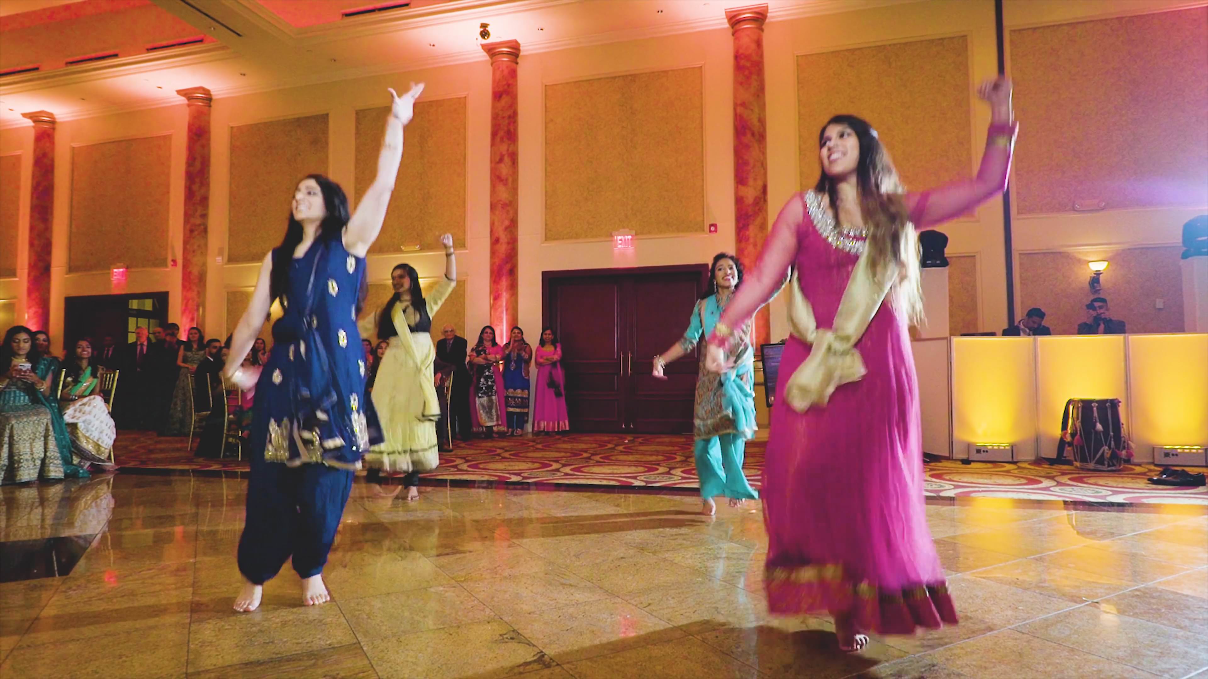 The Merion Cinnaminson NJ Hindu Wedding | Khushboo & Ruben | DC Bhangra Crew Performance
