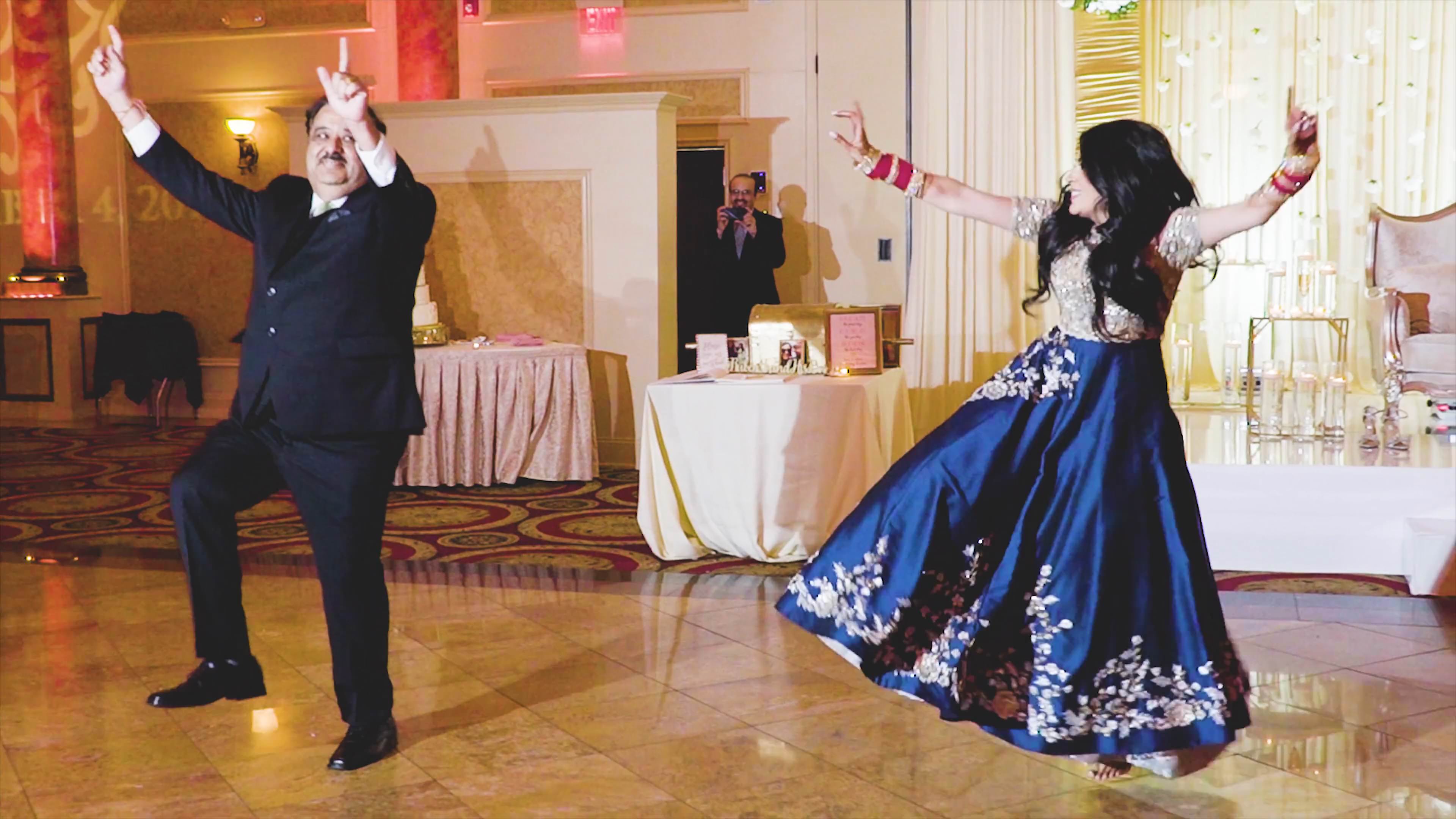 The Merion Cinnaminson NJ Hindu Wedding | Khushboo & Ruben | Father Daughter Dance