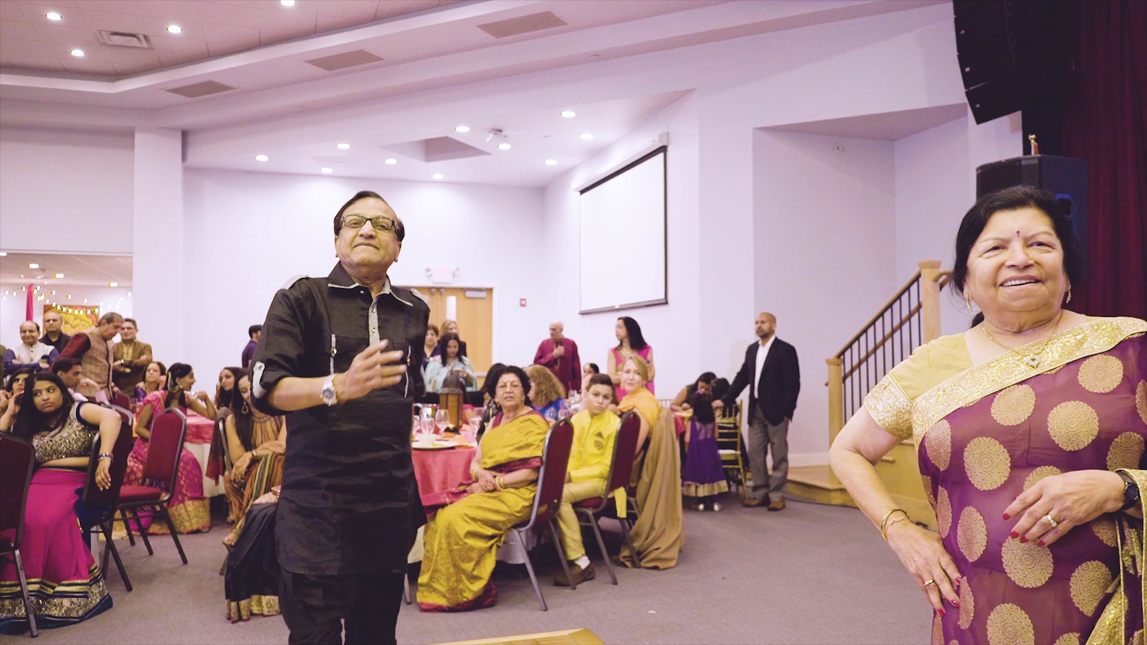Shri Swaminarayan Temple Cinnaminson NJ Hindu Wedding | Khushboo & Ruben | Pradeep and Mridula Performance