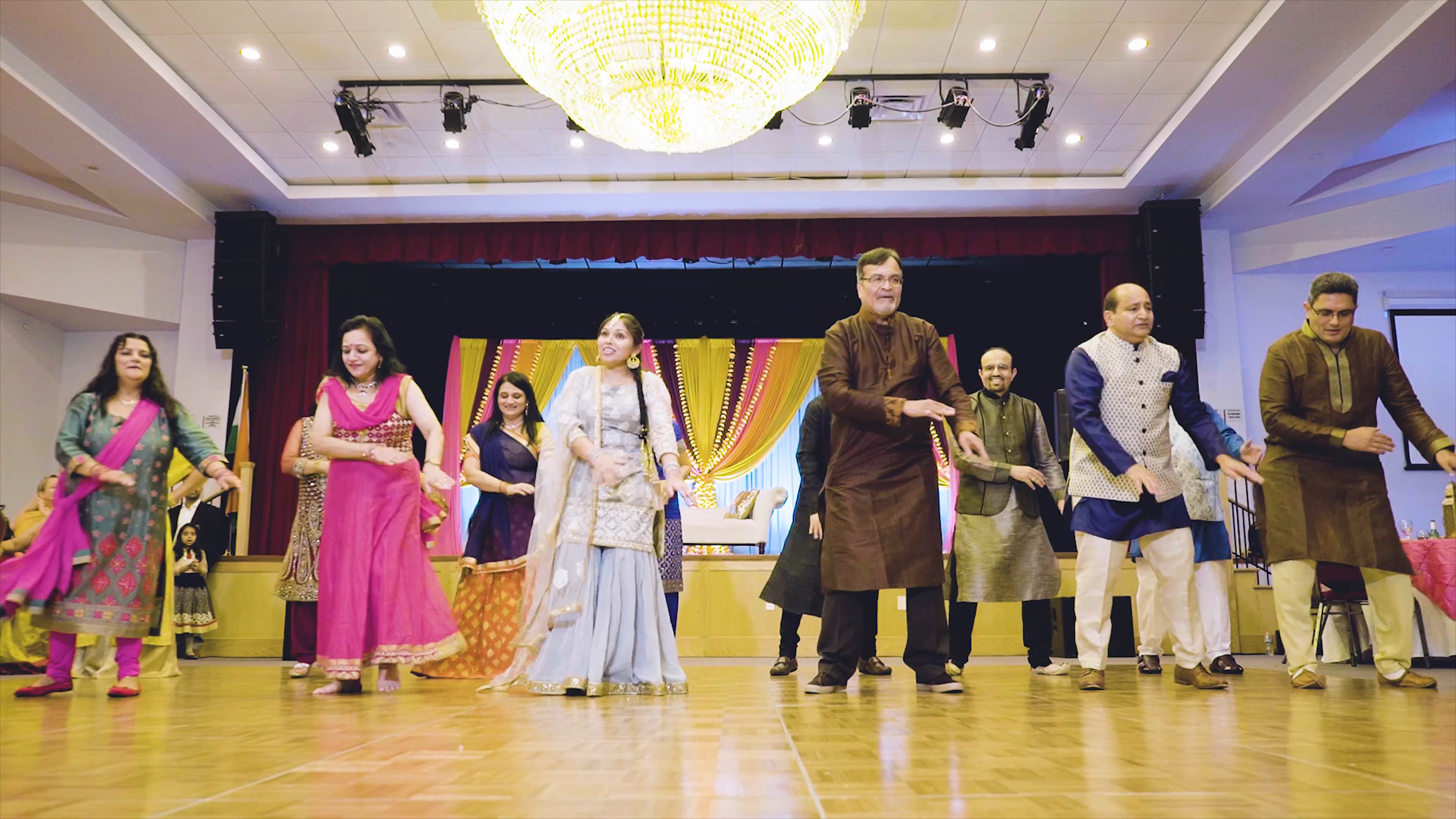 Shri Swaminarayan Temple Cinnaminson NJ Hindu Wedding | Khushboo & Ruben | Surprise Performance