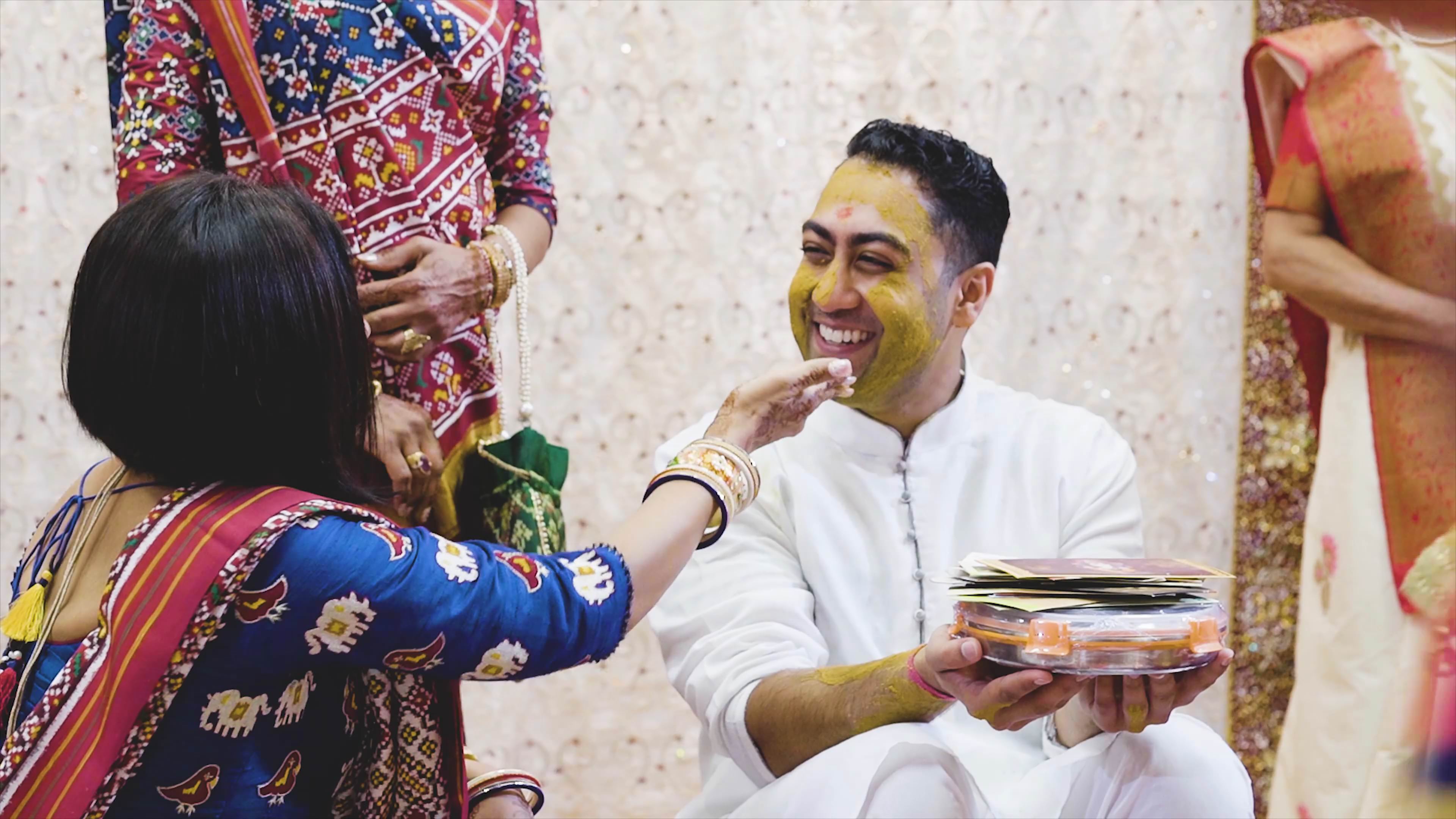 Shri Swaminarayan Temple Cinnaminson NJ Hindu Wedding | Khushboo & Ruben | Ruben Vidhi Part I