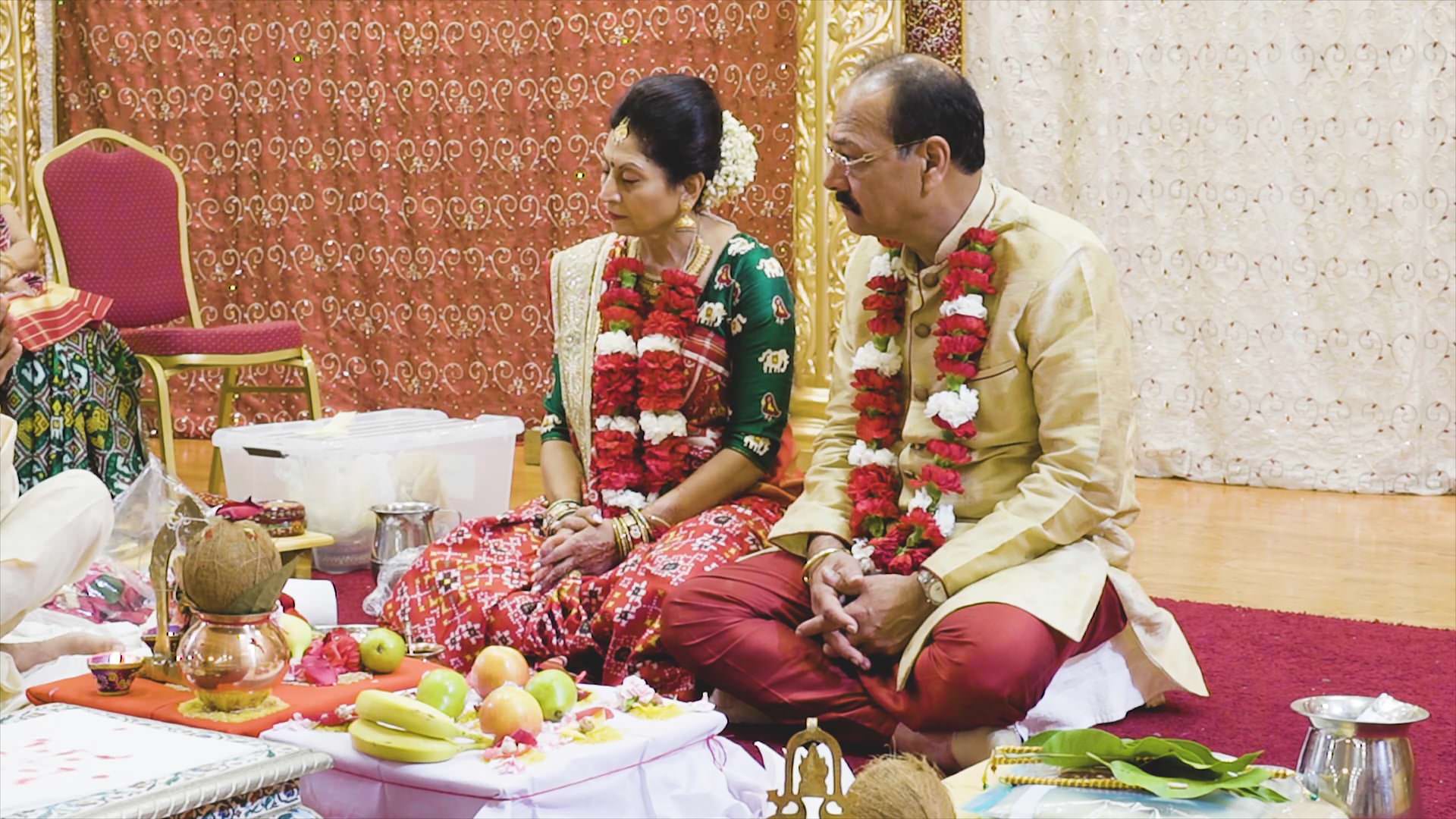 Shri Swaminarayan Temple Cinnaminson NJ Hindu Wedding | Khushboo & Ruben | Ruben Vidhi Part II