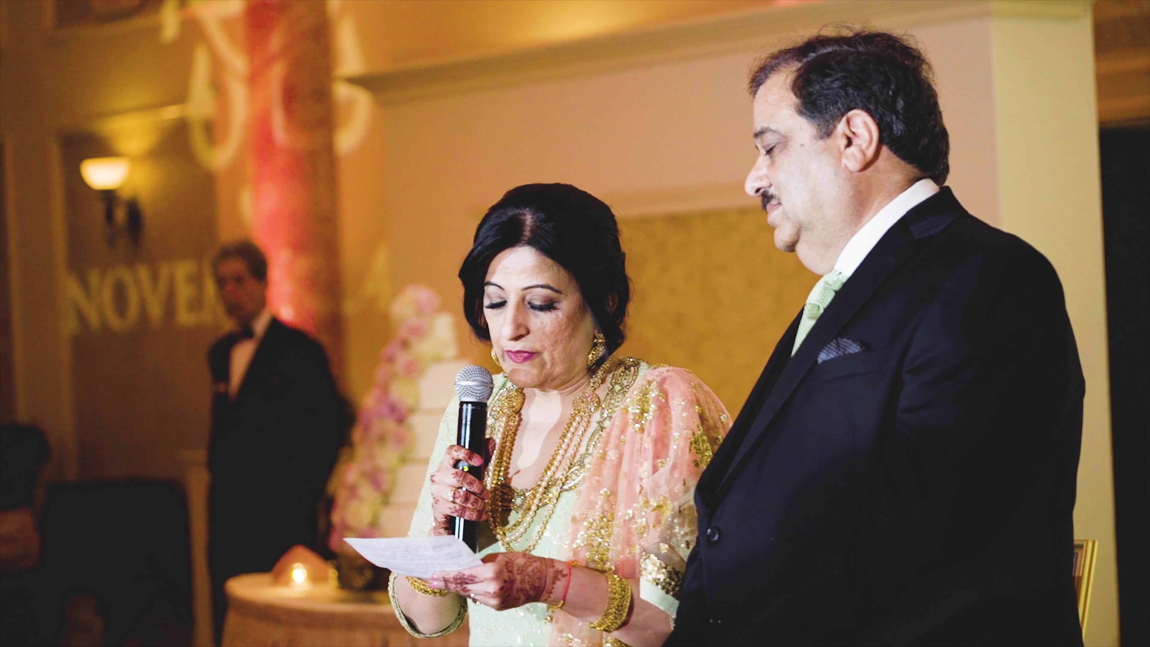 The Merion Cinnaminson NJ Hindu Wedding | Khushboo & Ruben | Bride Parents Speech