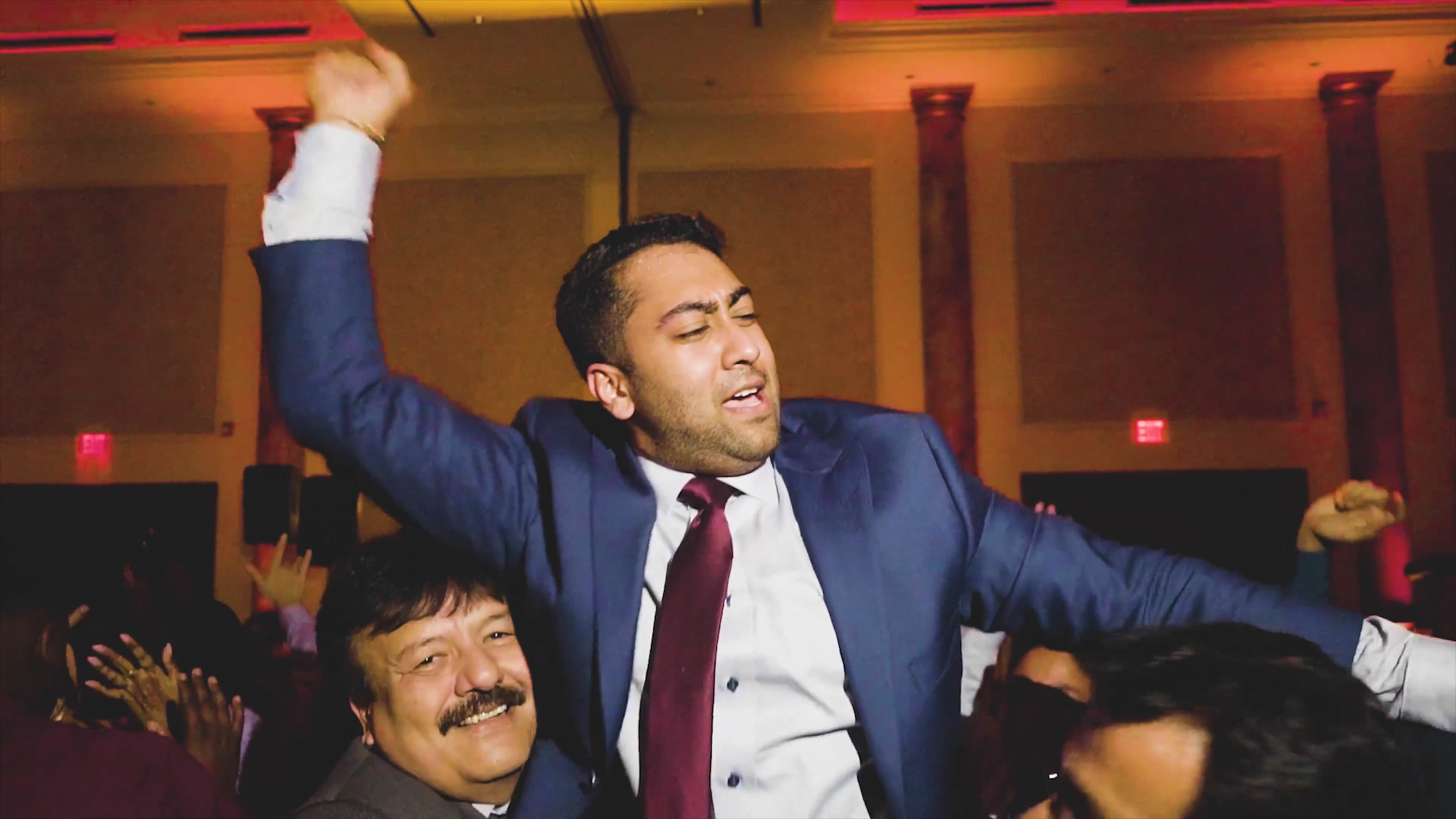 The Merion Cinnaminson NJ Hindu Wedding | Khushboo & Ruben | Reception Dancing