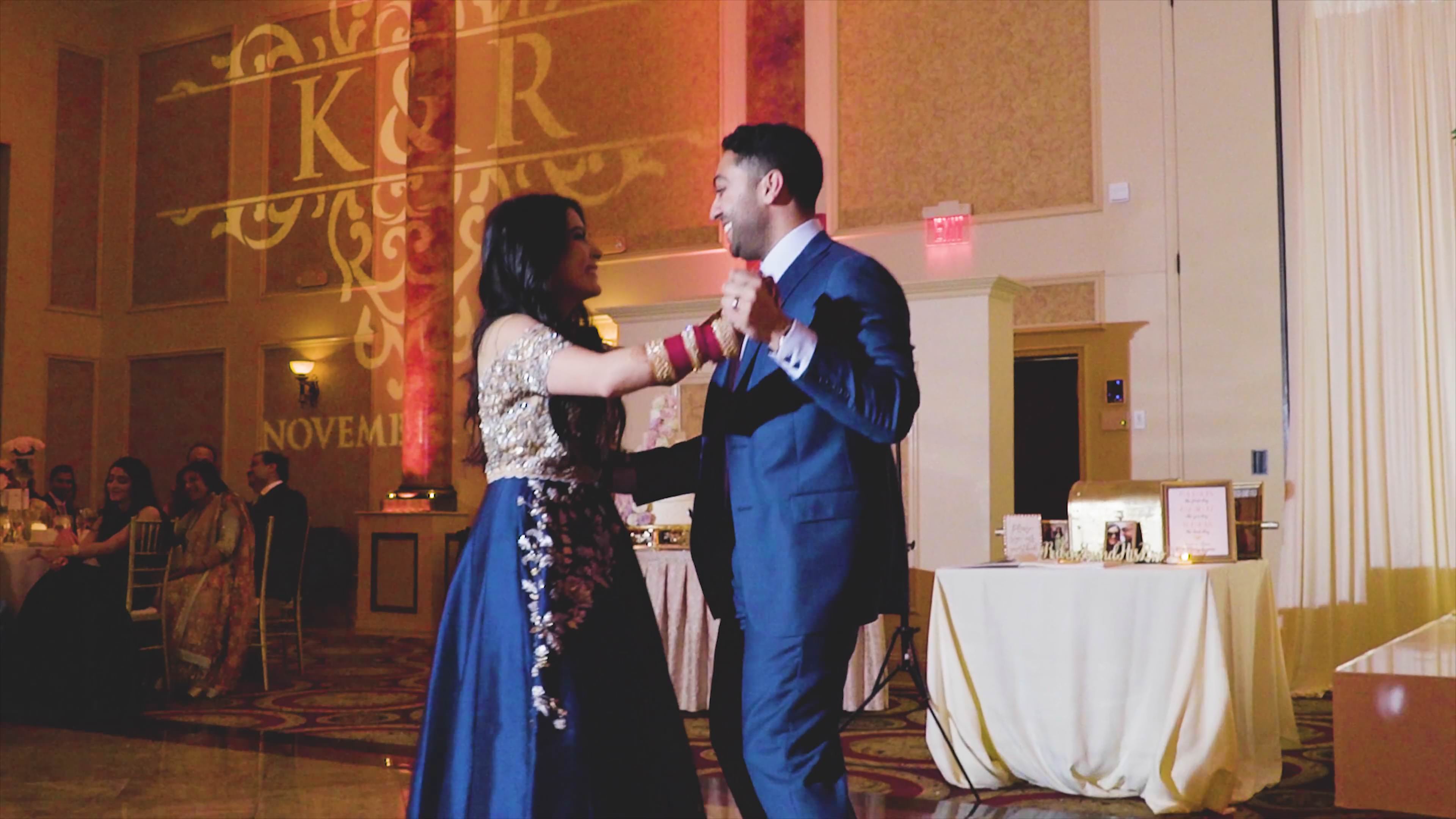 The Merion Cinnaminson NJ Hindu Wedding | Khushboo & Ruben | First Dance