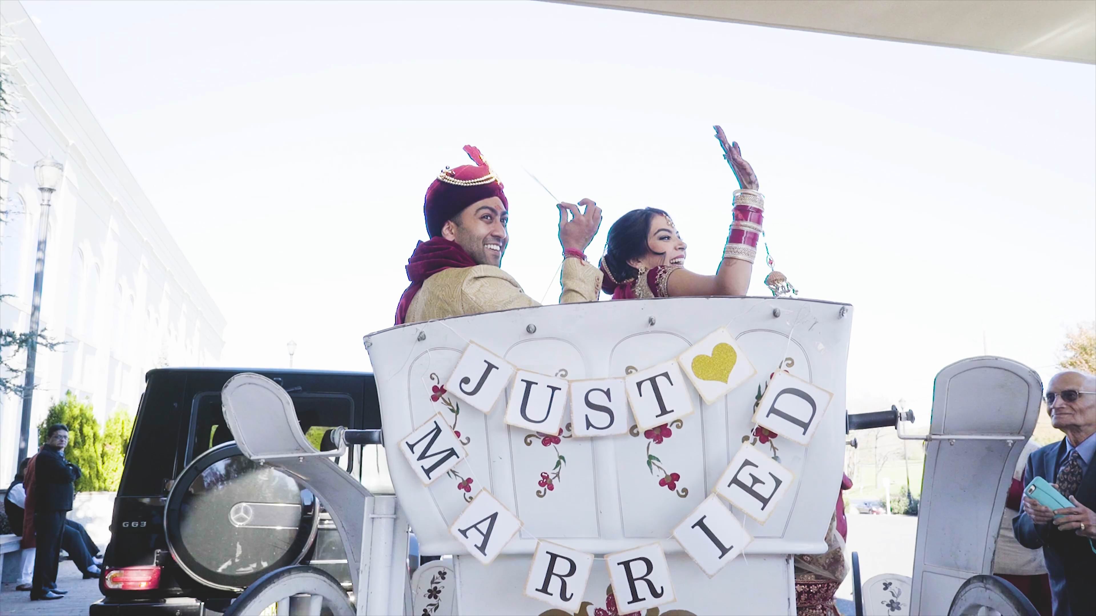 The Merion Cinnaminson NJ Hindu Wedding | Khushboo & Ruben | Vidaai