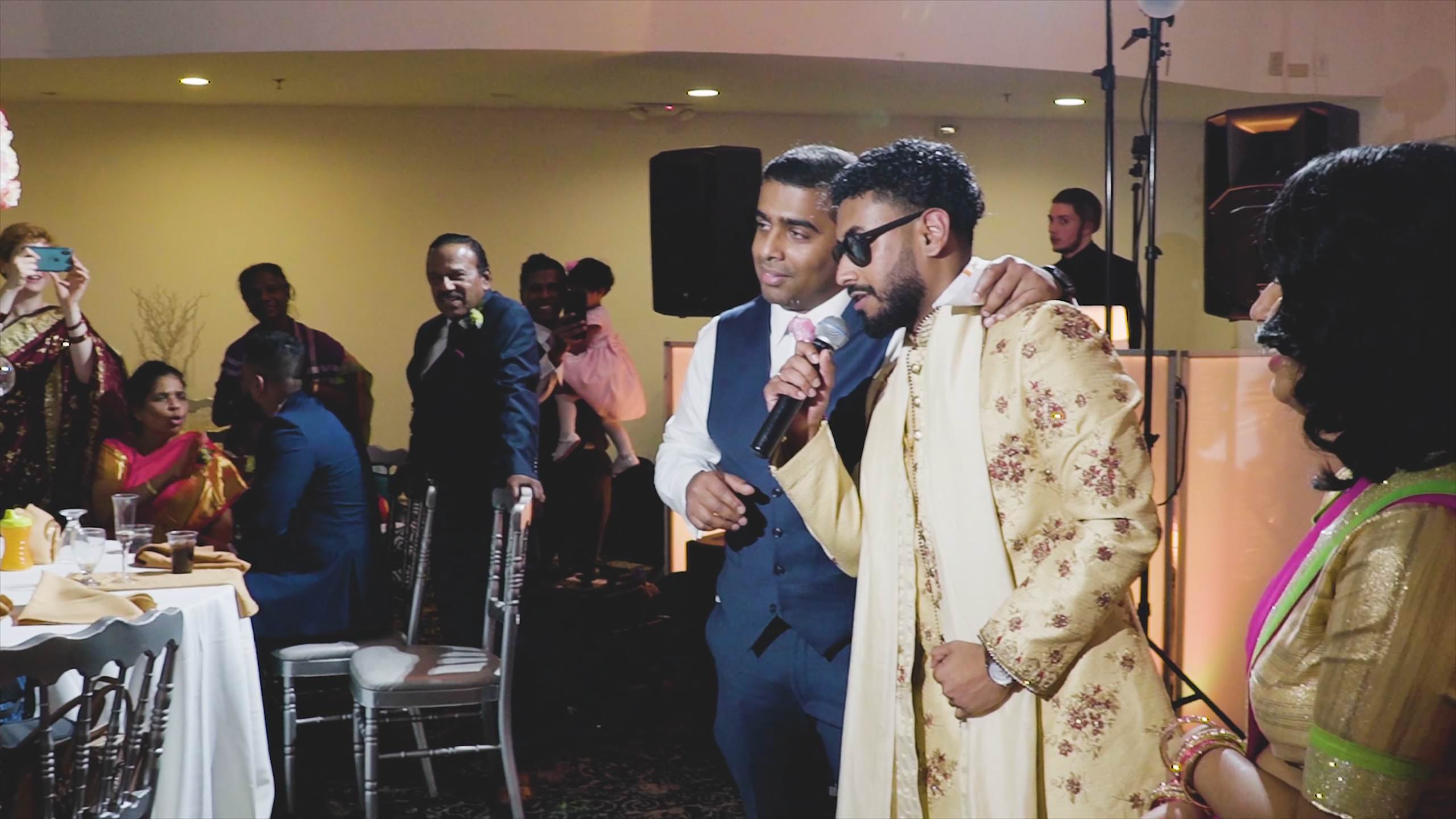 Royal Alberts Palace Fords NJ Greek Orthodox Wedding | Sibyl & Jithin | Santhosh Speech