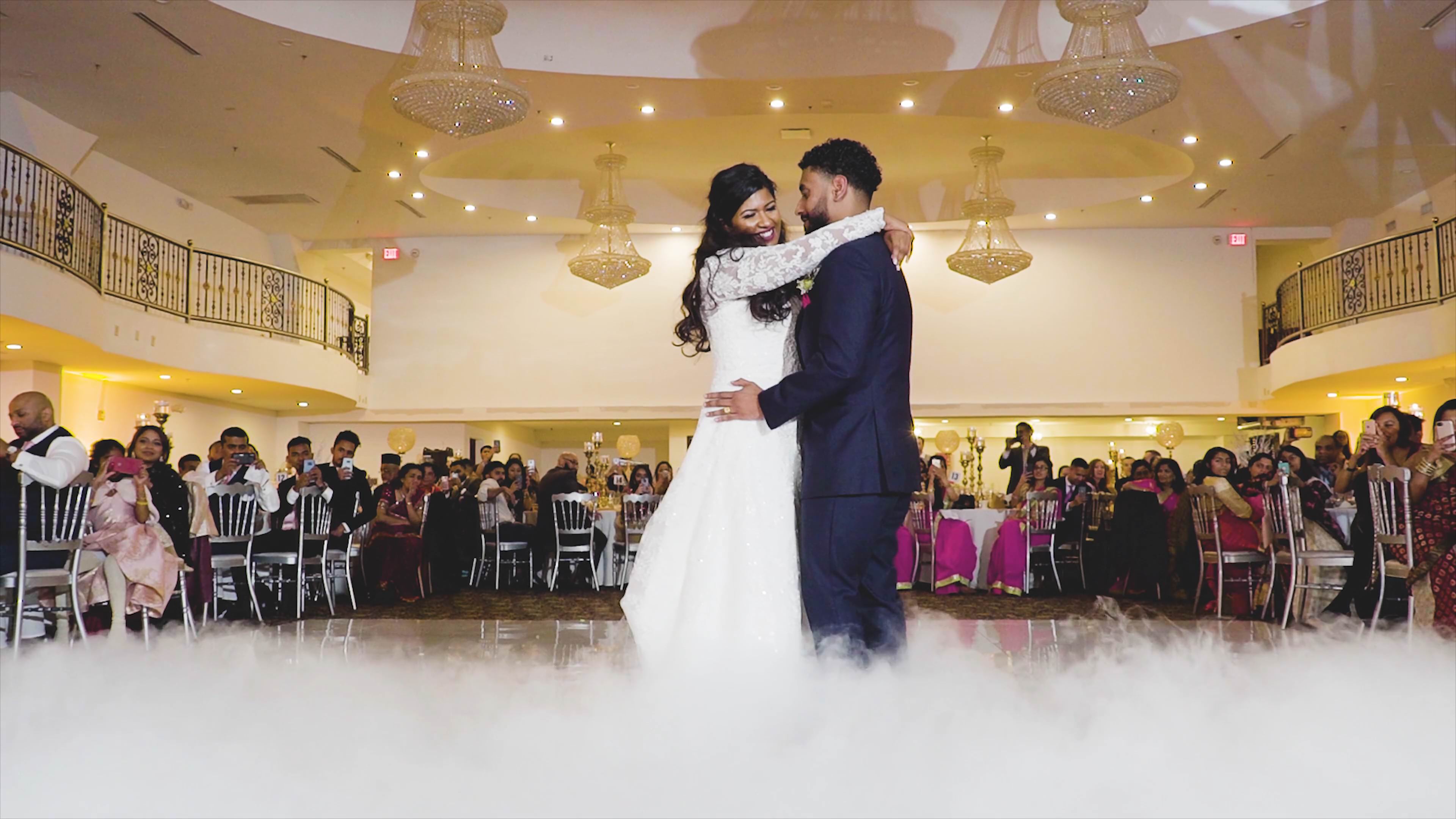 Royal Alberts Palace Fords NJ Greek Orthodox Wedding | Sibyl & Jithin | First Dance