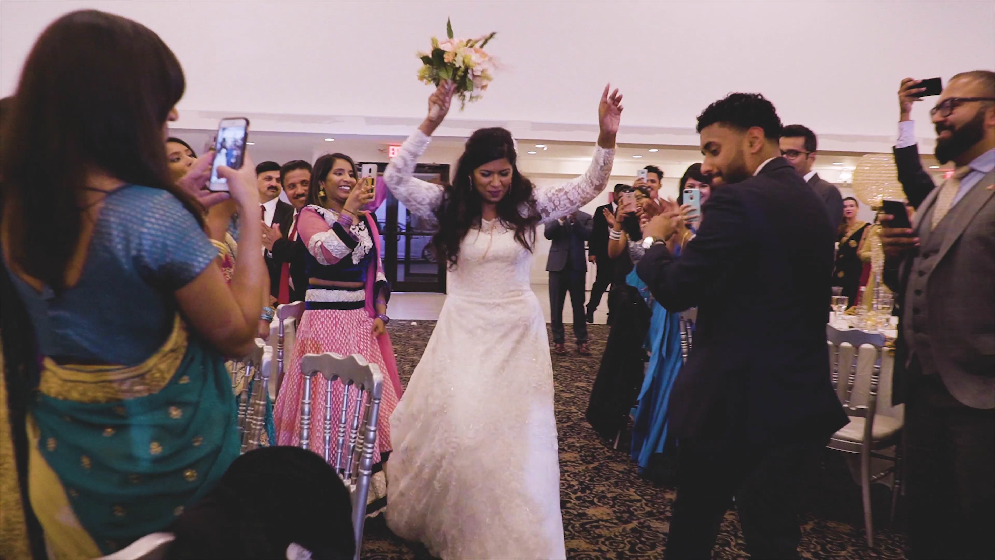 Royal Alberts Palace Fords NJ Greek Orthodox Wedding | Sibyl & Jithin | Grand Entrance