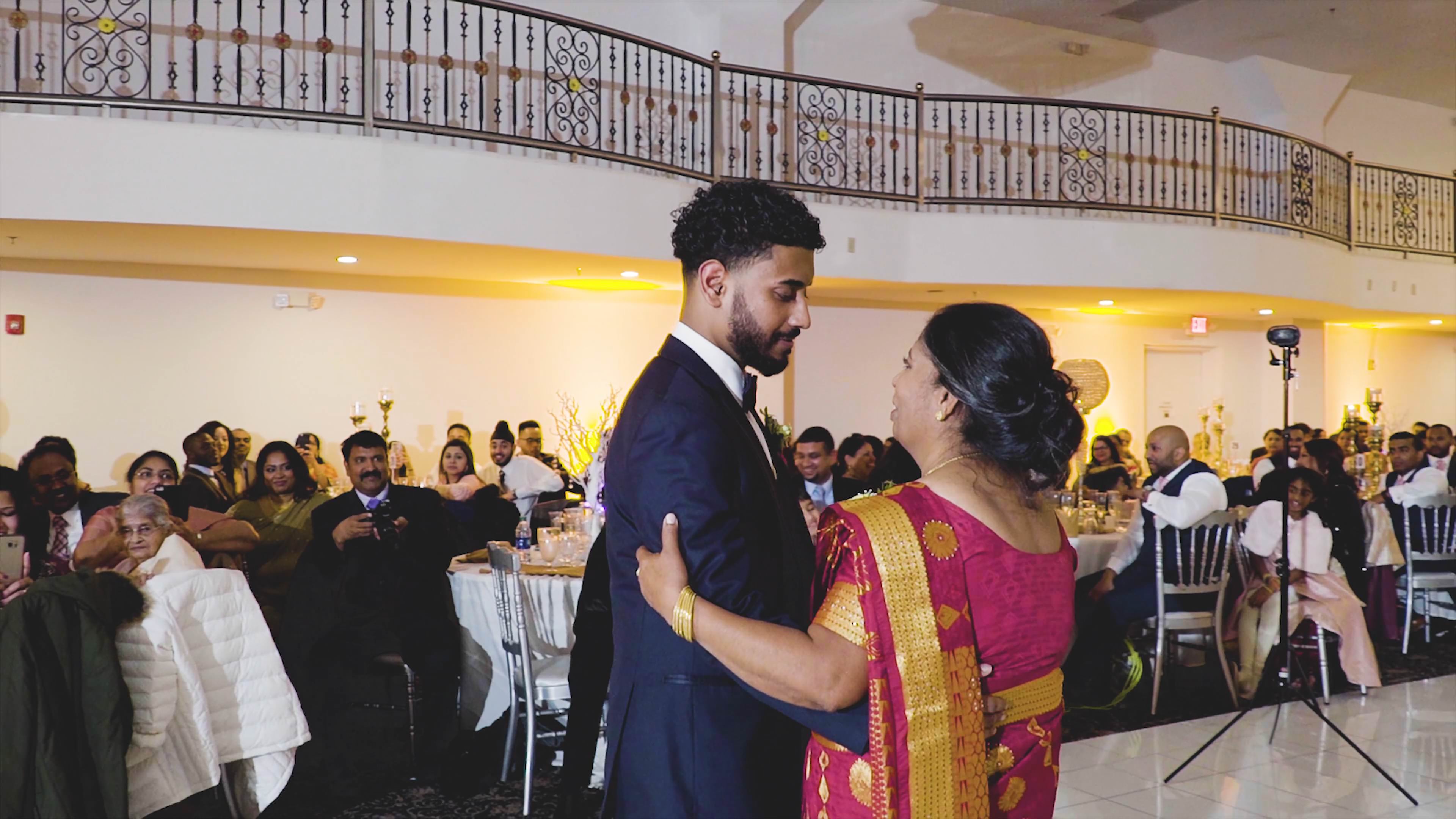 Royal Alberts Palace Fords NJ Greek Orthodox Wedding | Sibyl & Jithin | Mother Son Dance