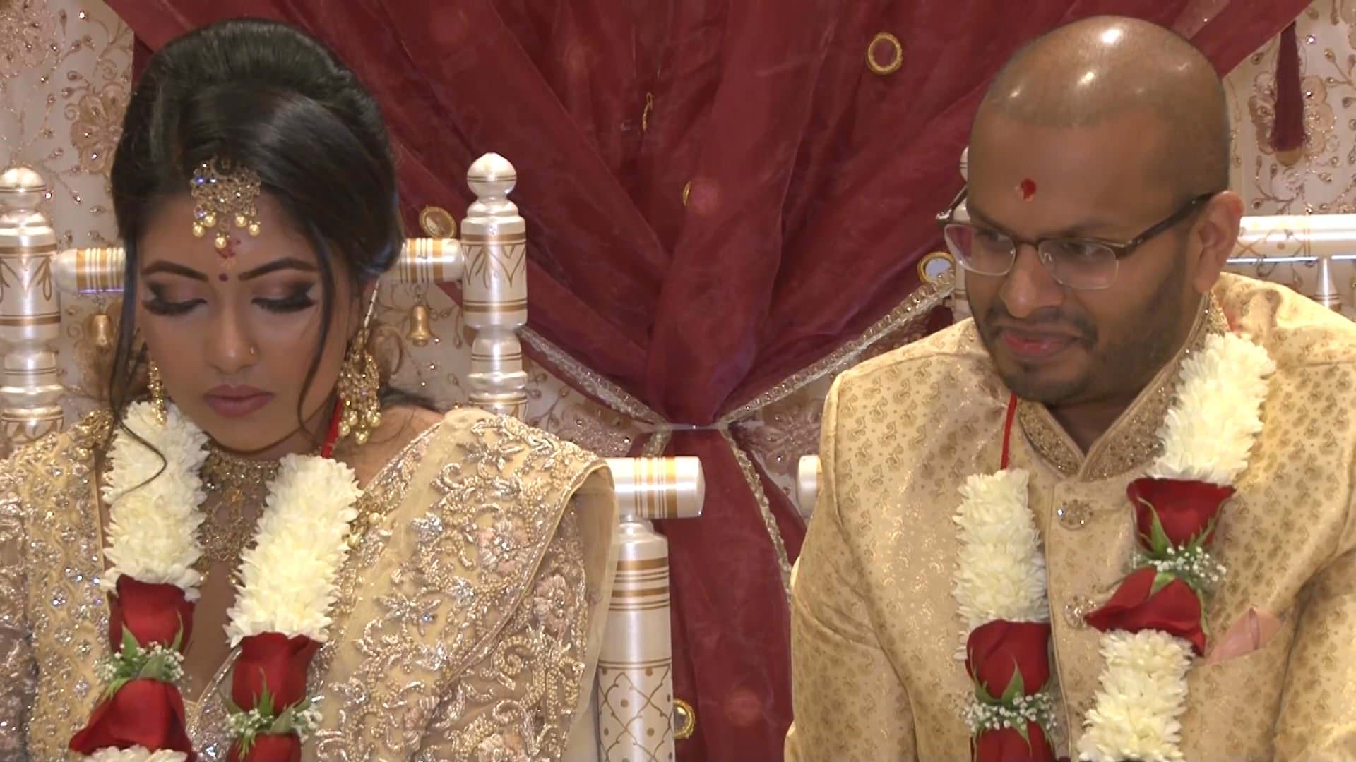Valley Forge Convention Center King of Prussia PA Hindu Wedding | Suryalekshmy & Prakash | Feature Film