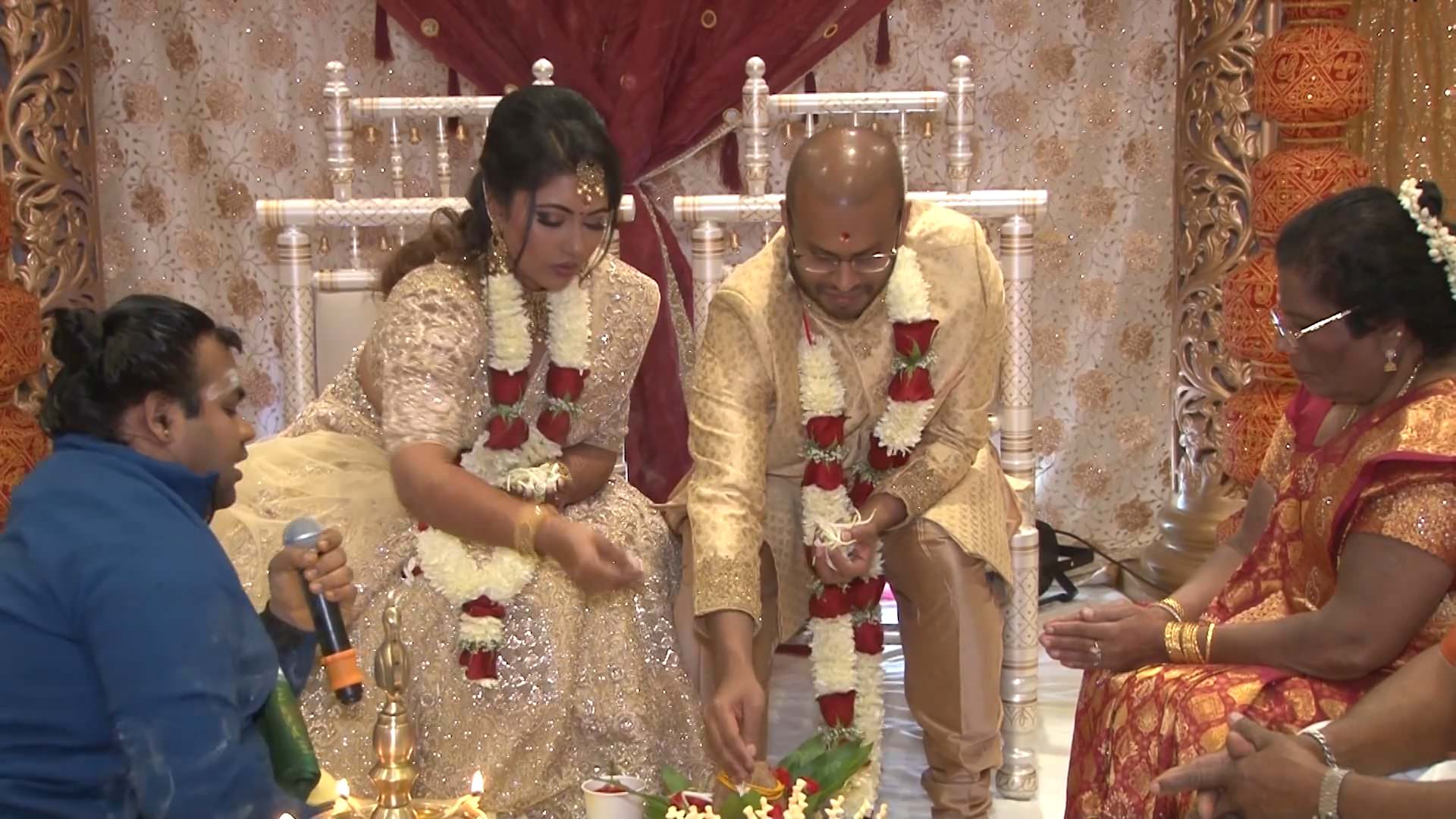 Valley Forge Convention Center King of Prussia PA Hindu Wedding | Suryalekshmy & Prakash | Wedding Ceremony