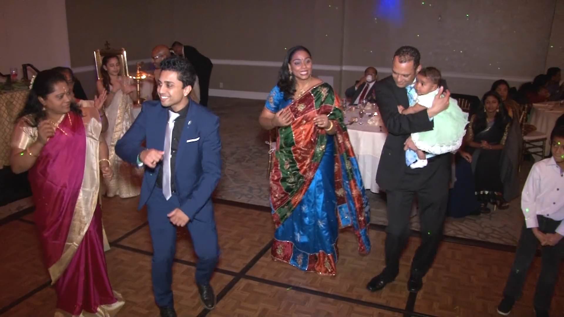 Valley Forge Convention Center King of Prussia PA Hindu Wedding | Suryalekshmy & Prakash | Dance Party