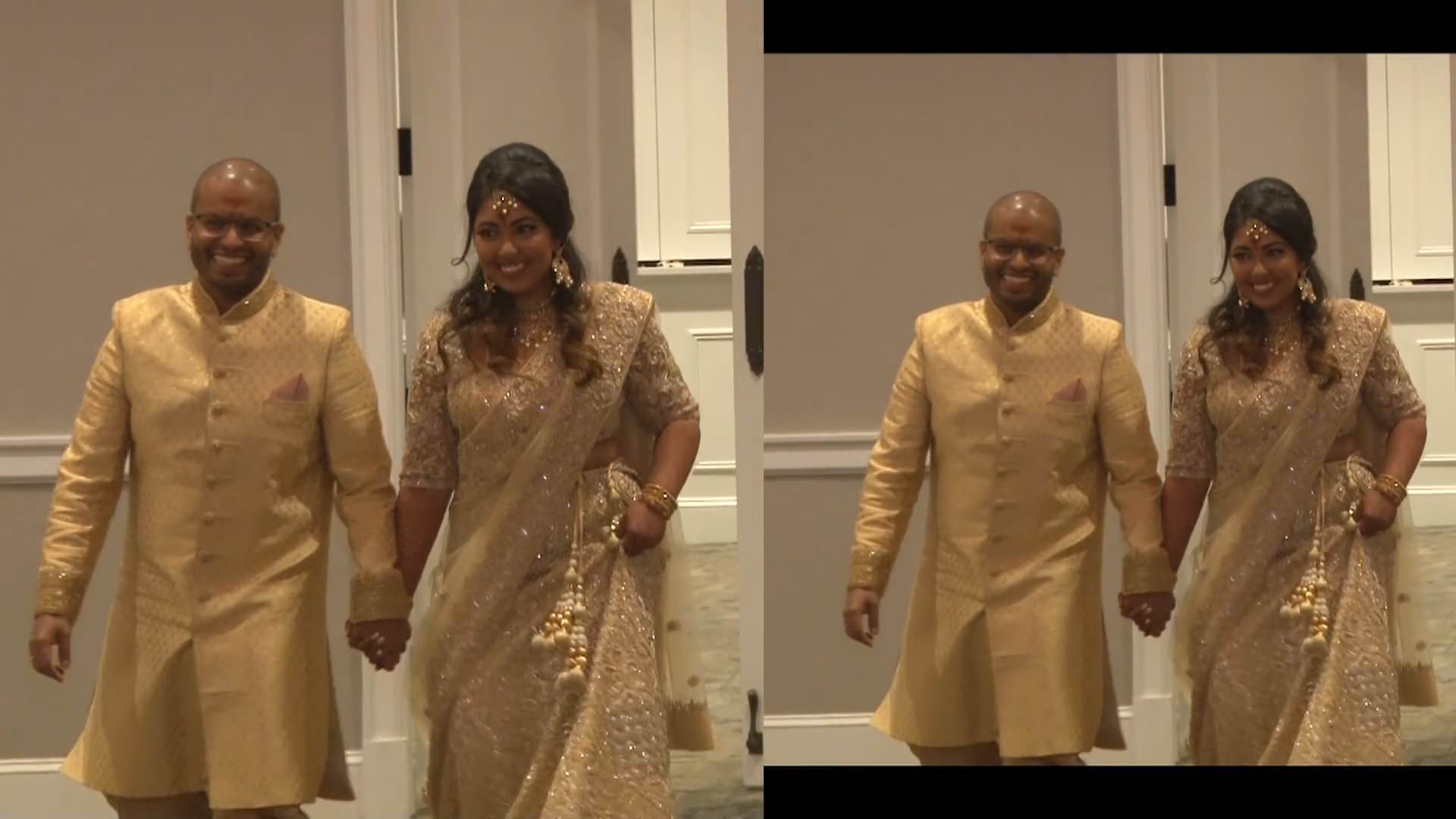 Valley Forge Convention Center King of Prussia PA Hindu Wedding | Suryalekshmy & Prakash | Grand Entrance