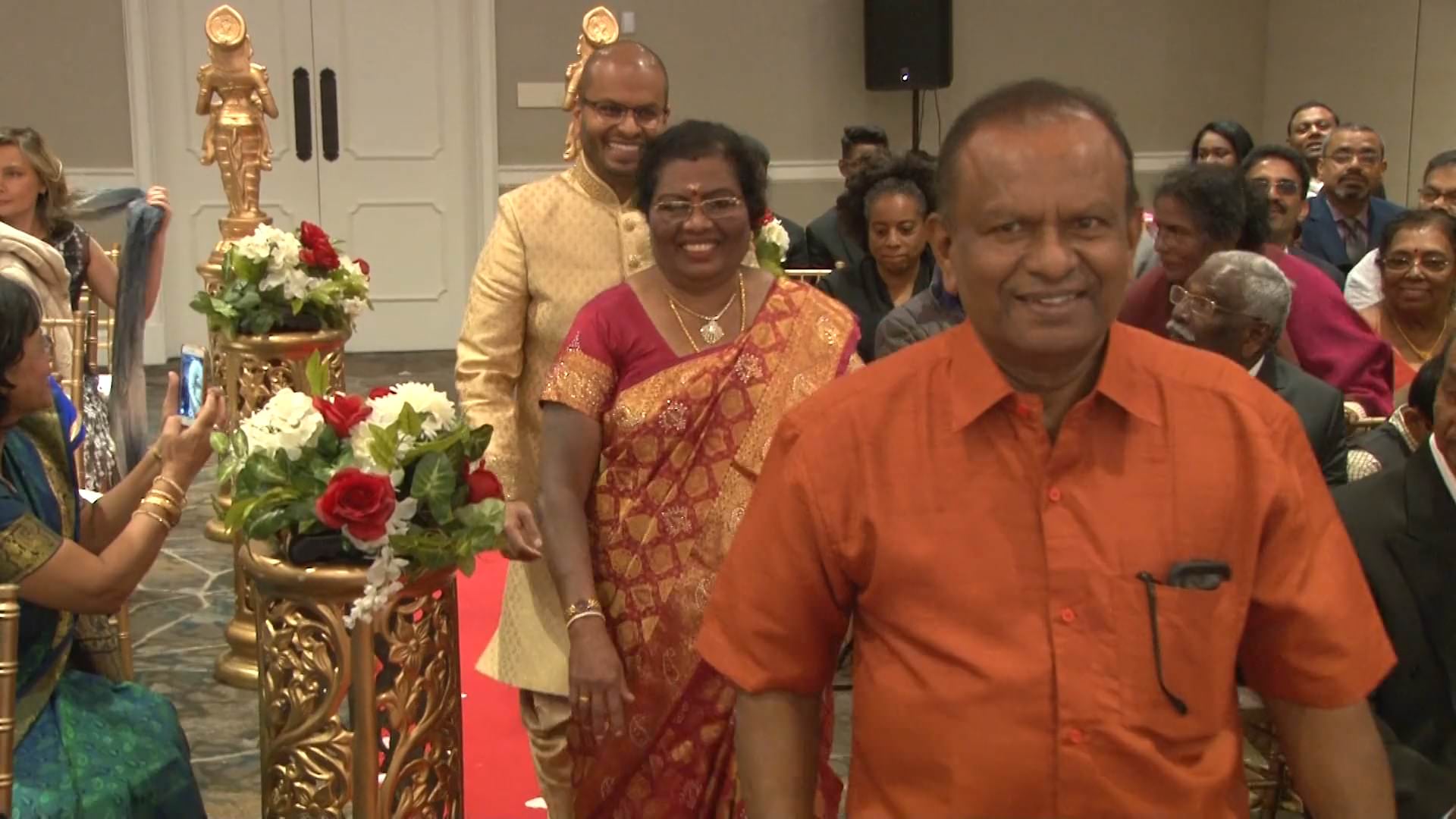 Valley Forge Convention Center King of Prussia PA Hindu Wedding | Suryalekshmy & Prakash | Groom Entry