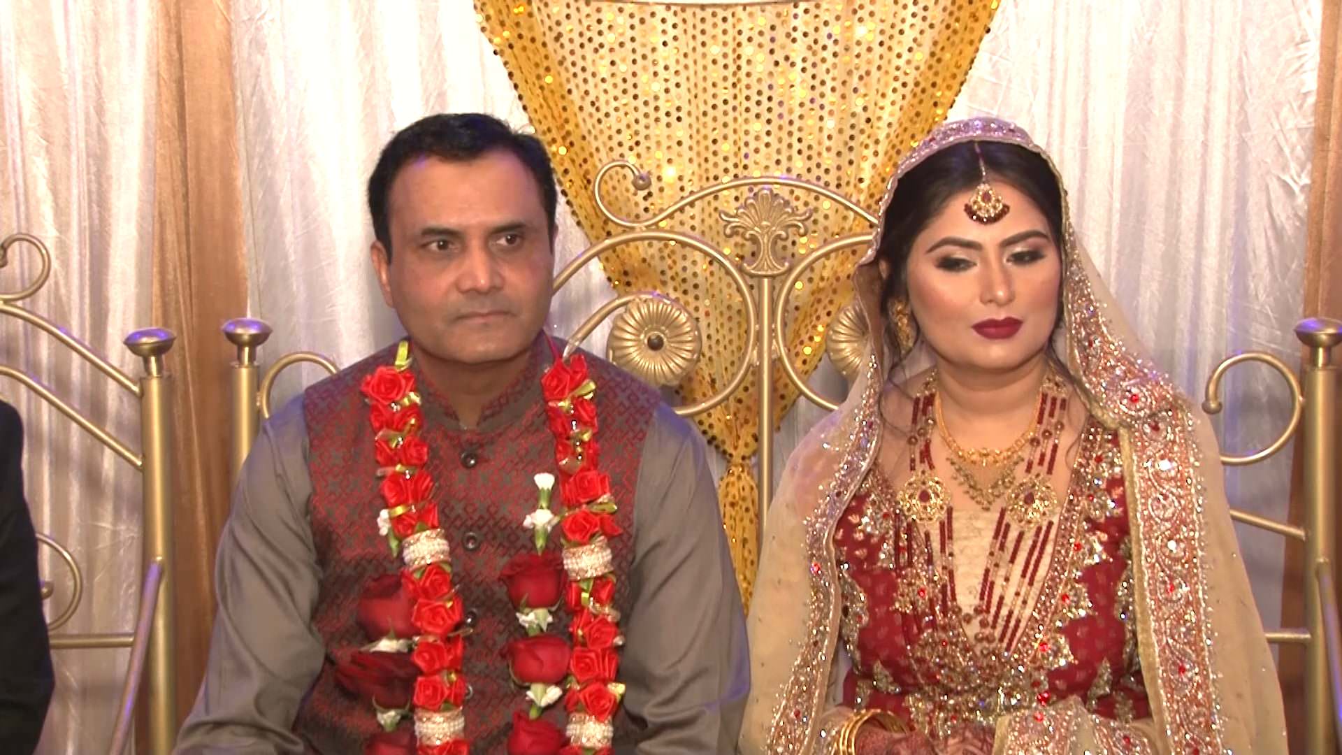 Shahnawaz Palace Edison NJ Muslim Wedding | Hifza & Ansar | Feature Film