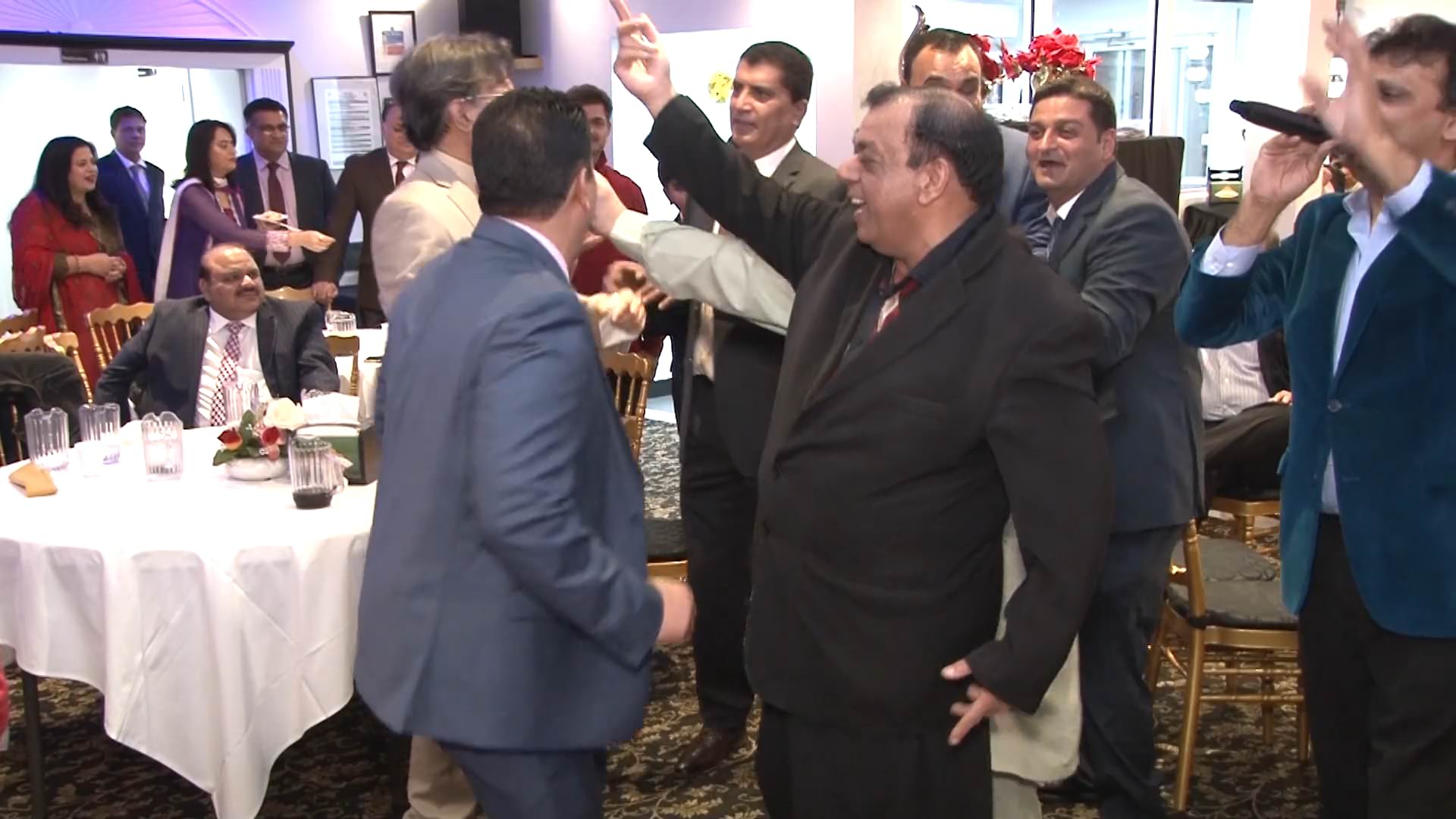 Shahnawaz Palace Edison NJ Muslim Wedding | Hifza & Ansar | Reception Dancing