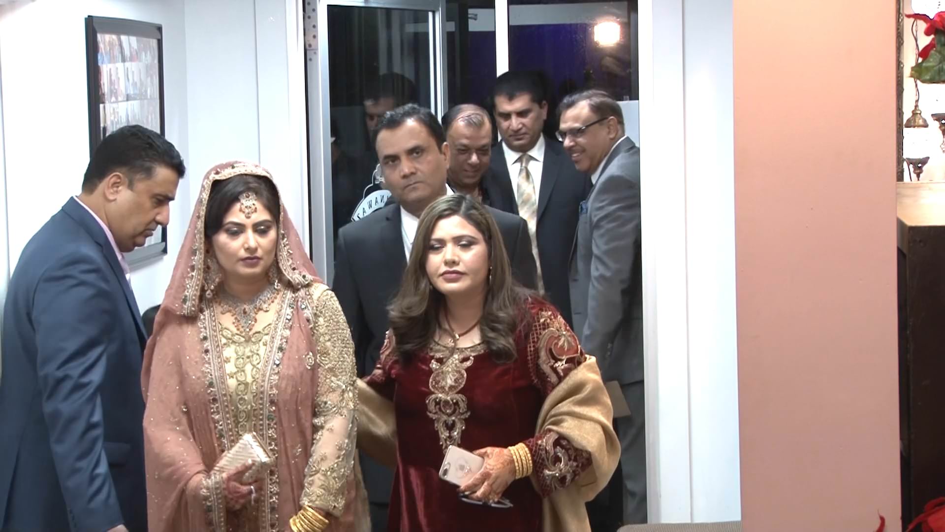 Shahnawaz Palace Edison NJ Muslim Wedding | Hifza & Ansar | Grand Entrance